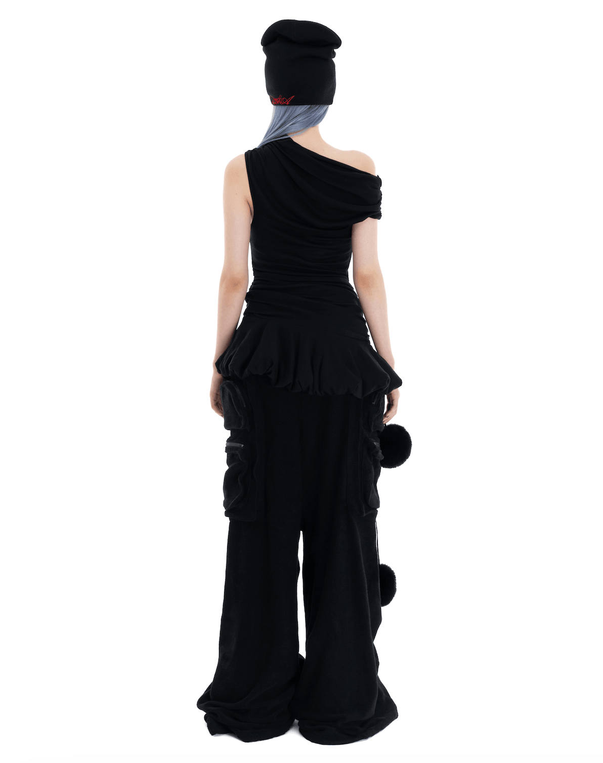 클라우디 하트 드레스