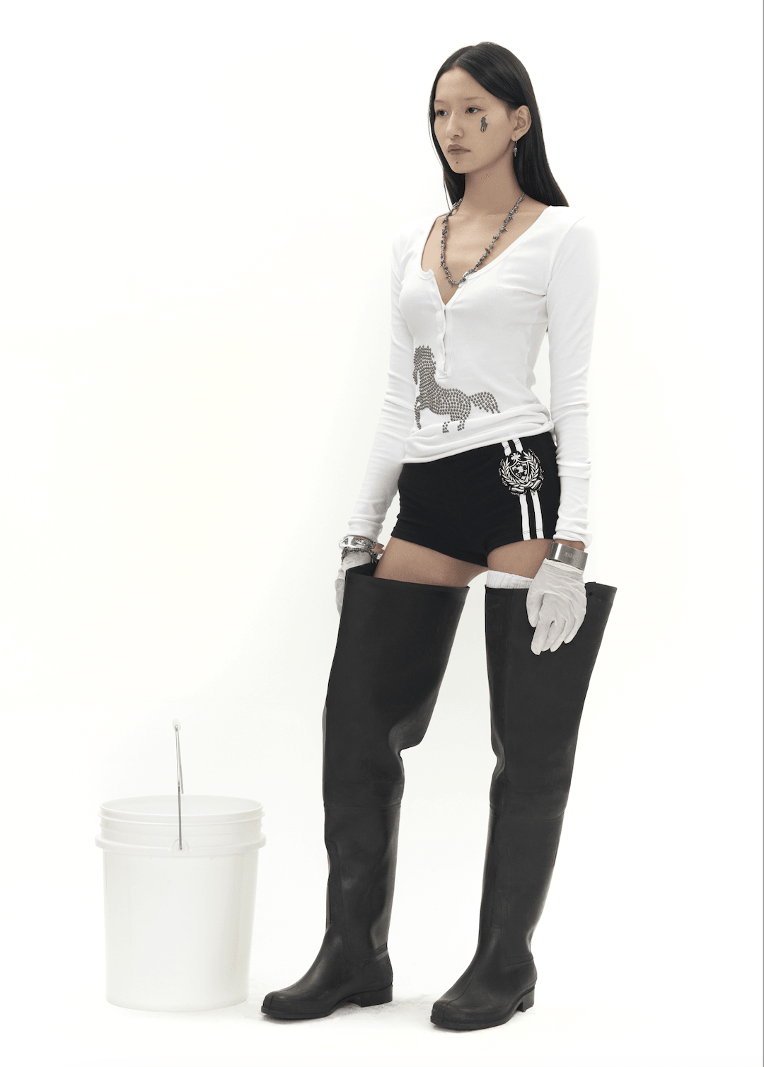 비즈 학교 로고 마이크로 숏