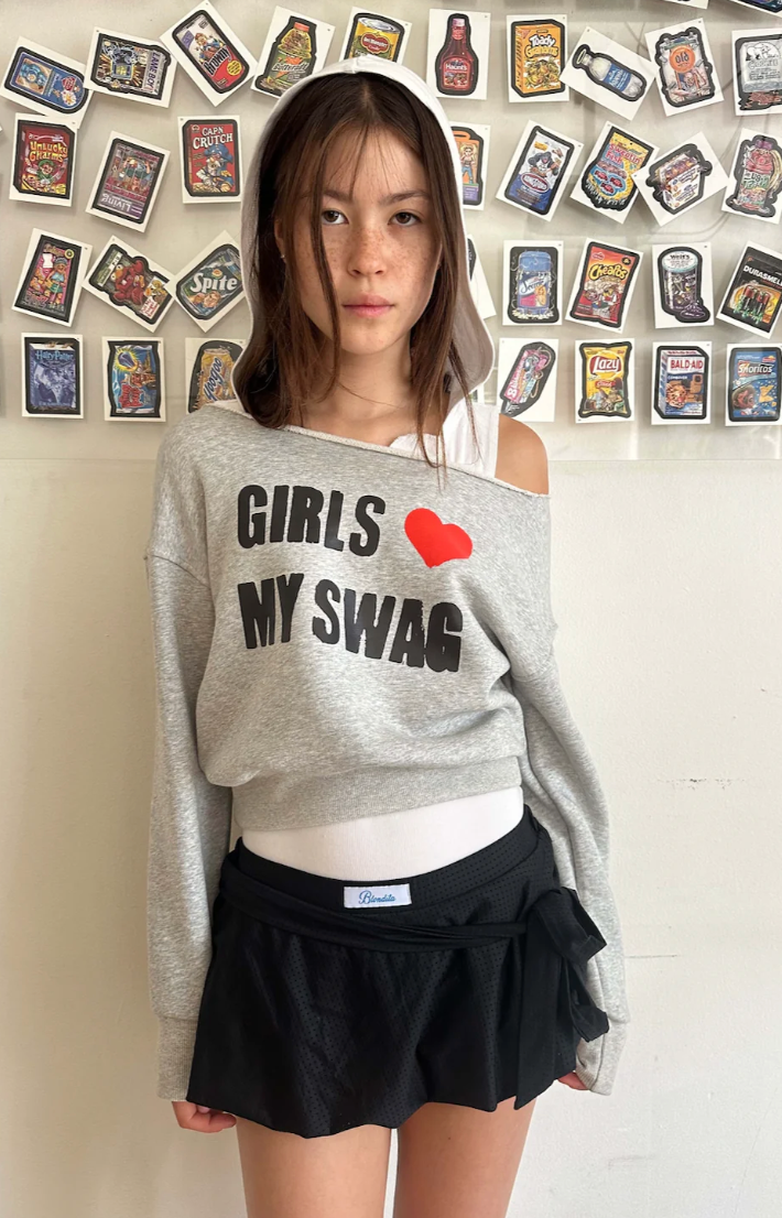 Mackenzie Bubble Skirt in Black