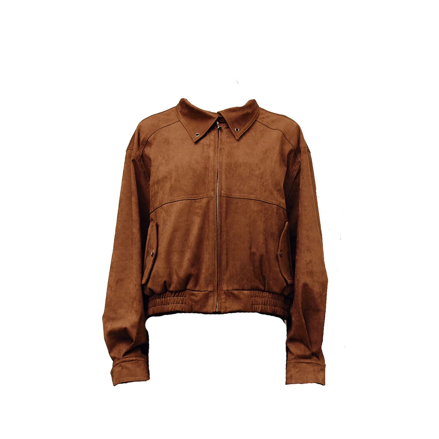 Mocca Suede Jacket