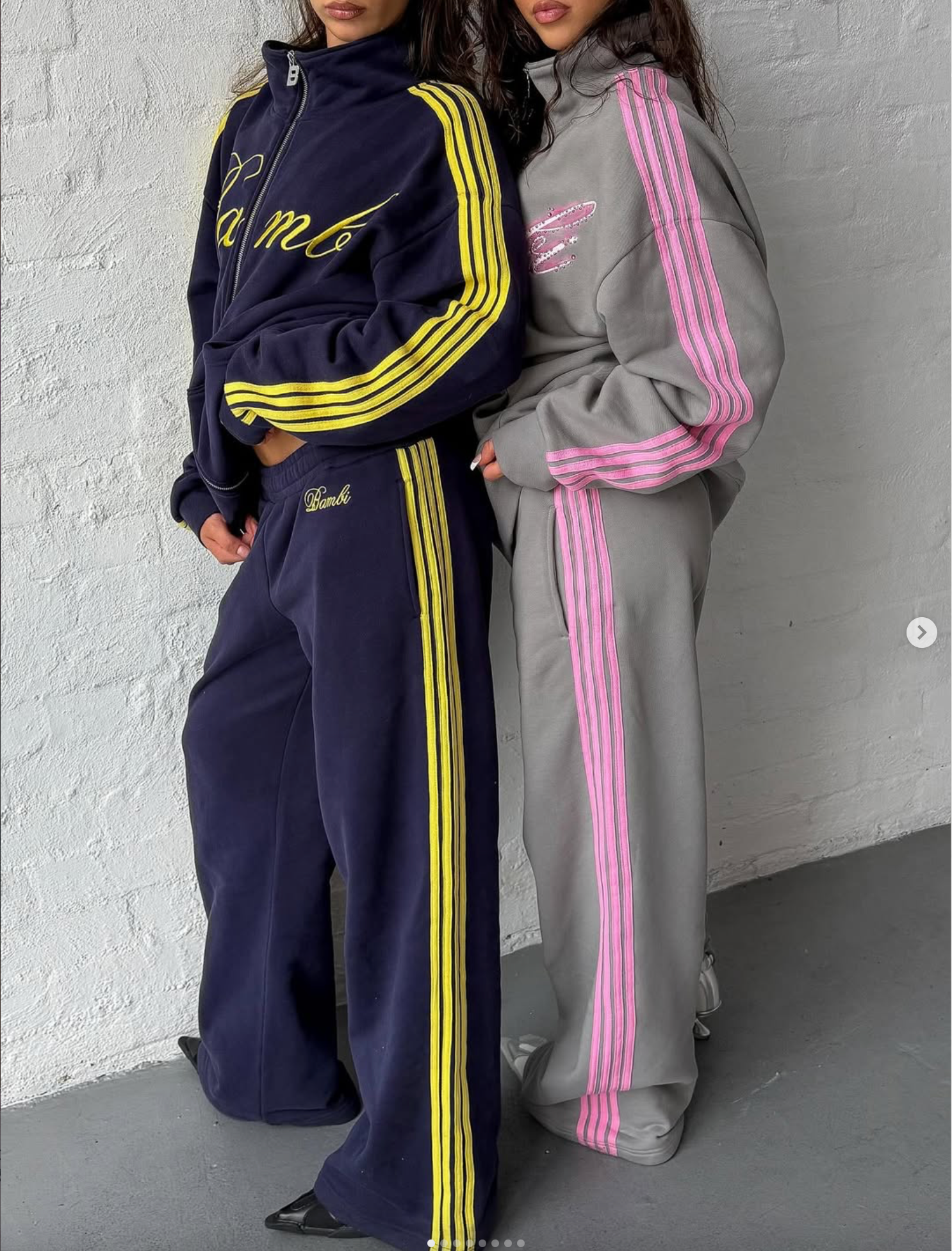 Spears Stripe Zip Jacket in Grey