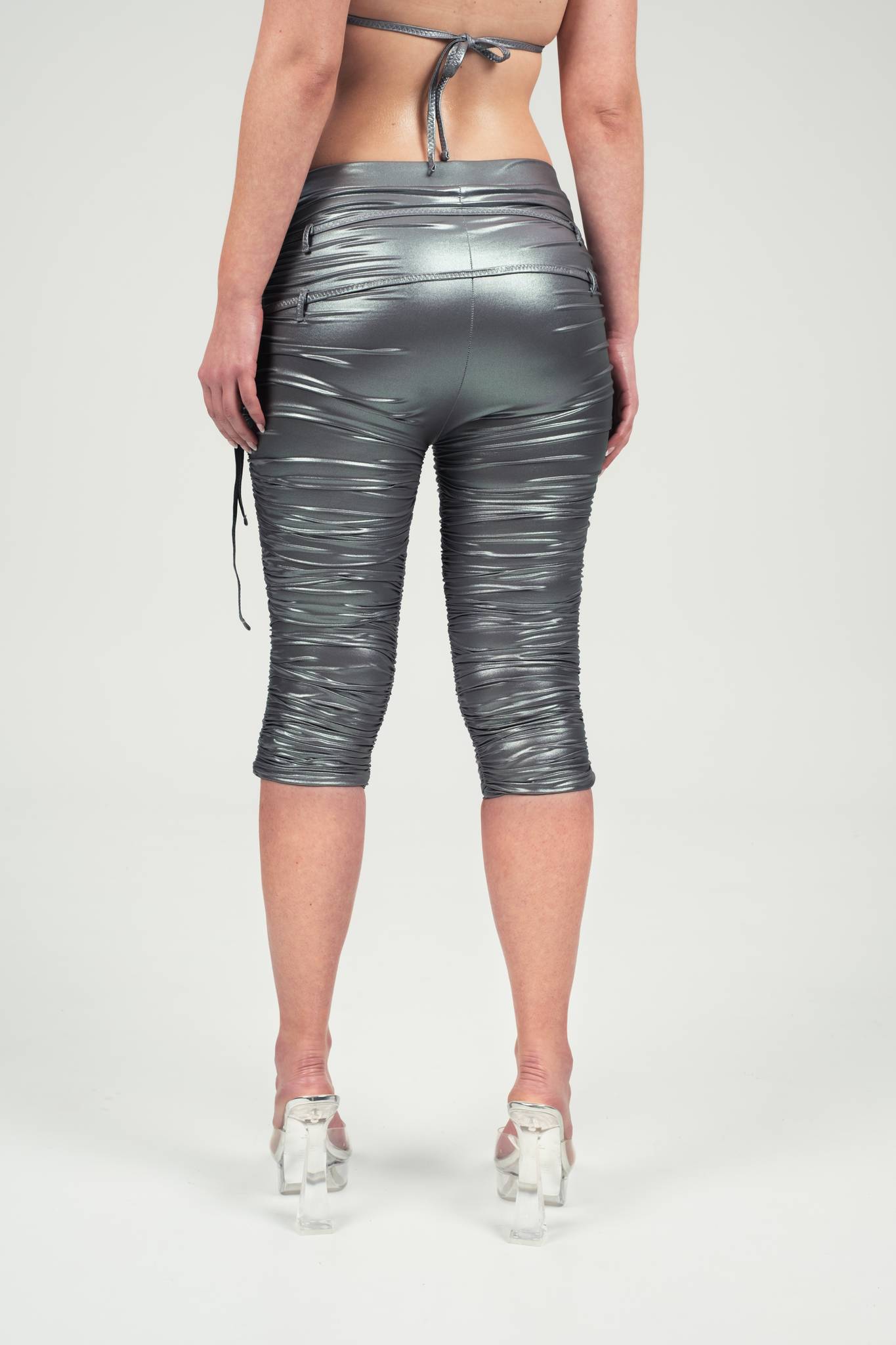 Antonia Metallic Capris