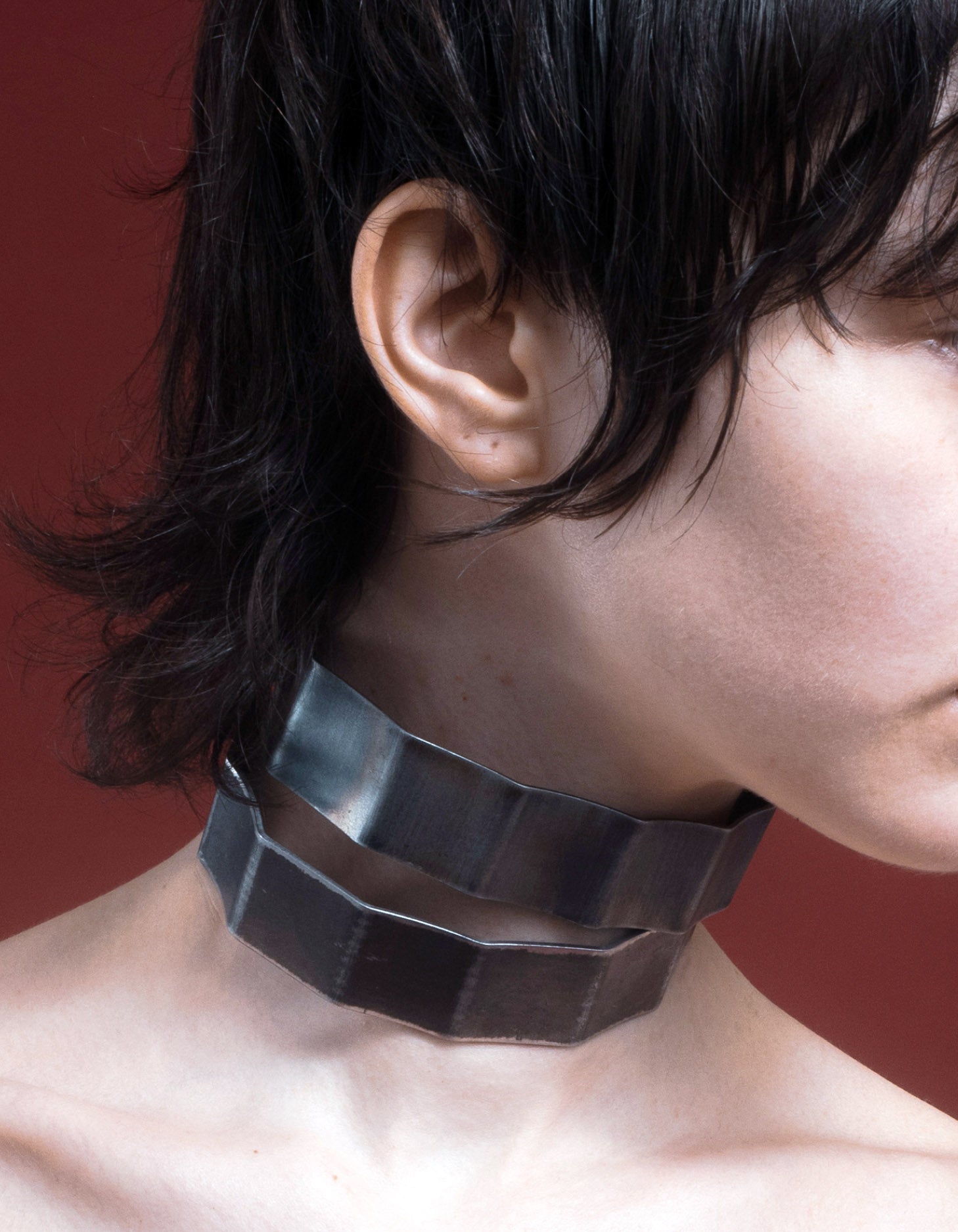 Serrated Choker