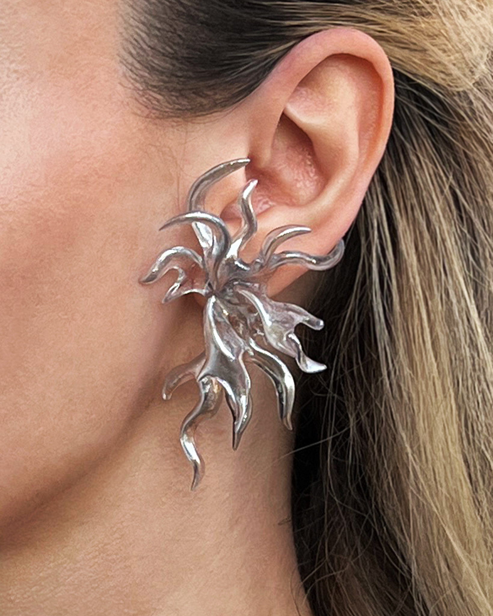 Weiße Beckenkette