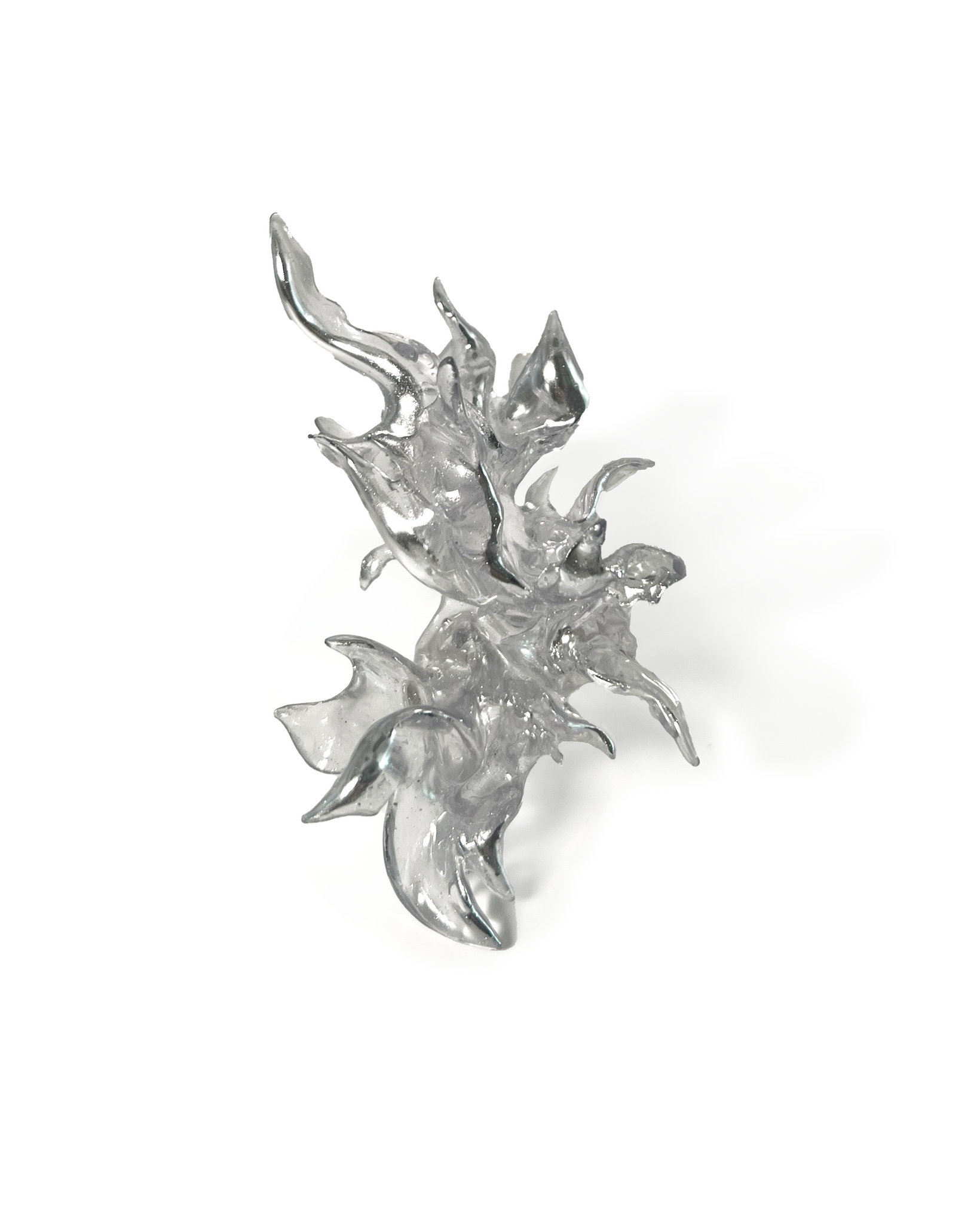 Shiny Coral Ring