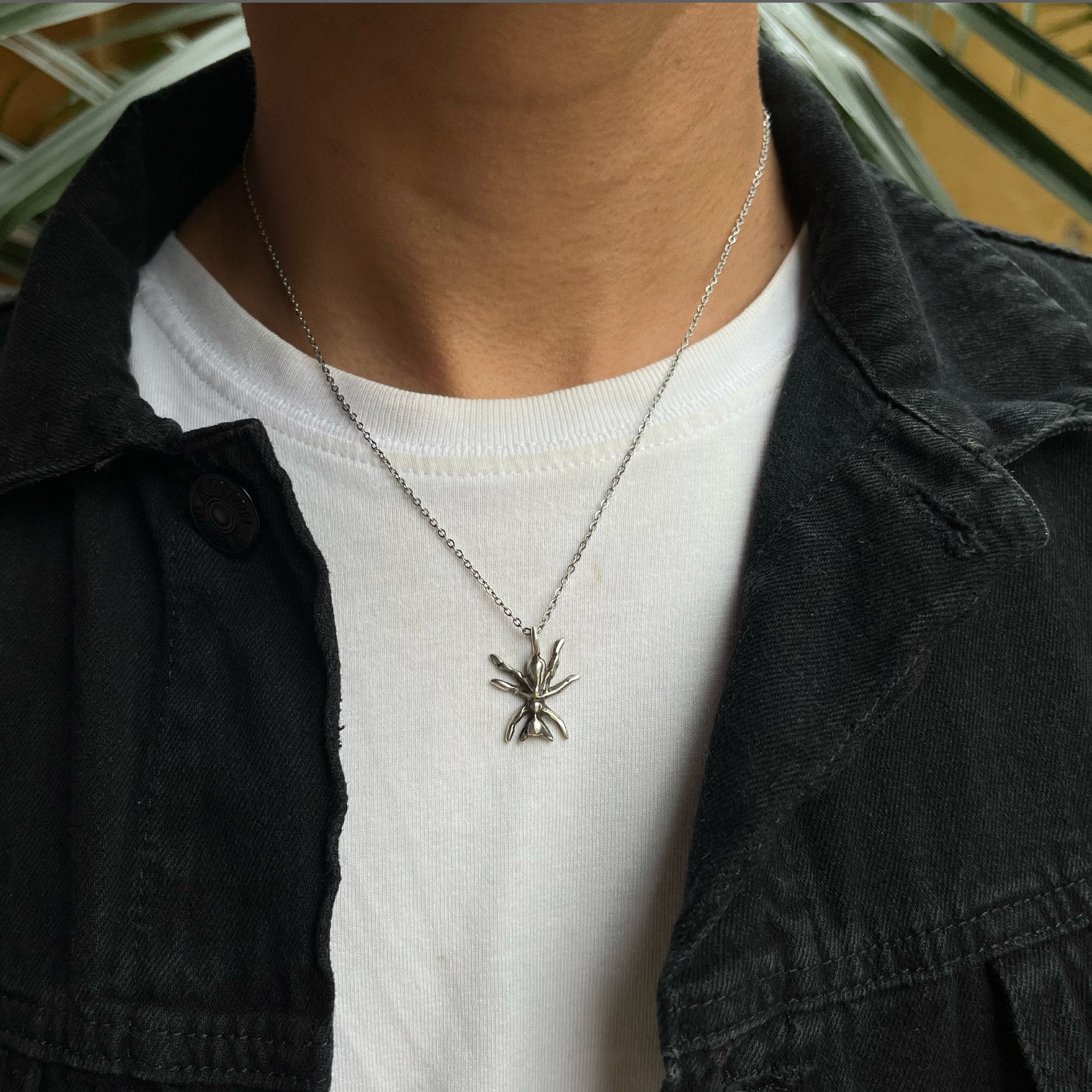 Silver Ant Necklace