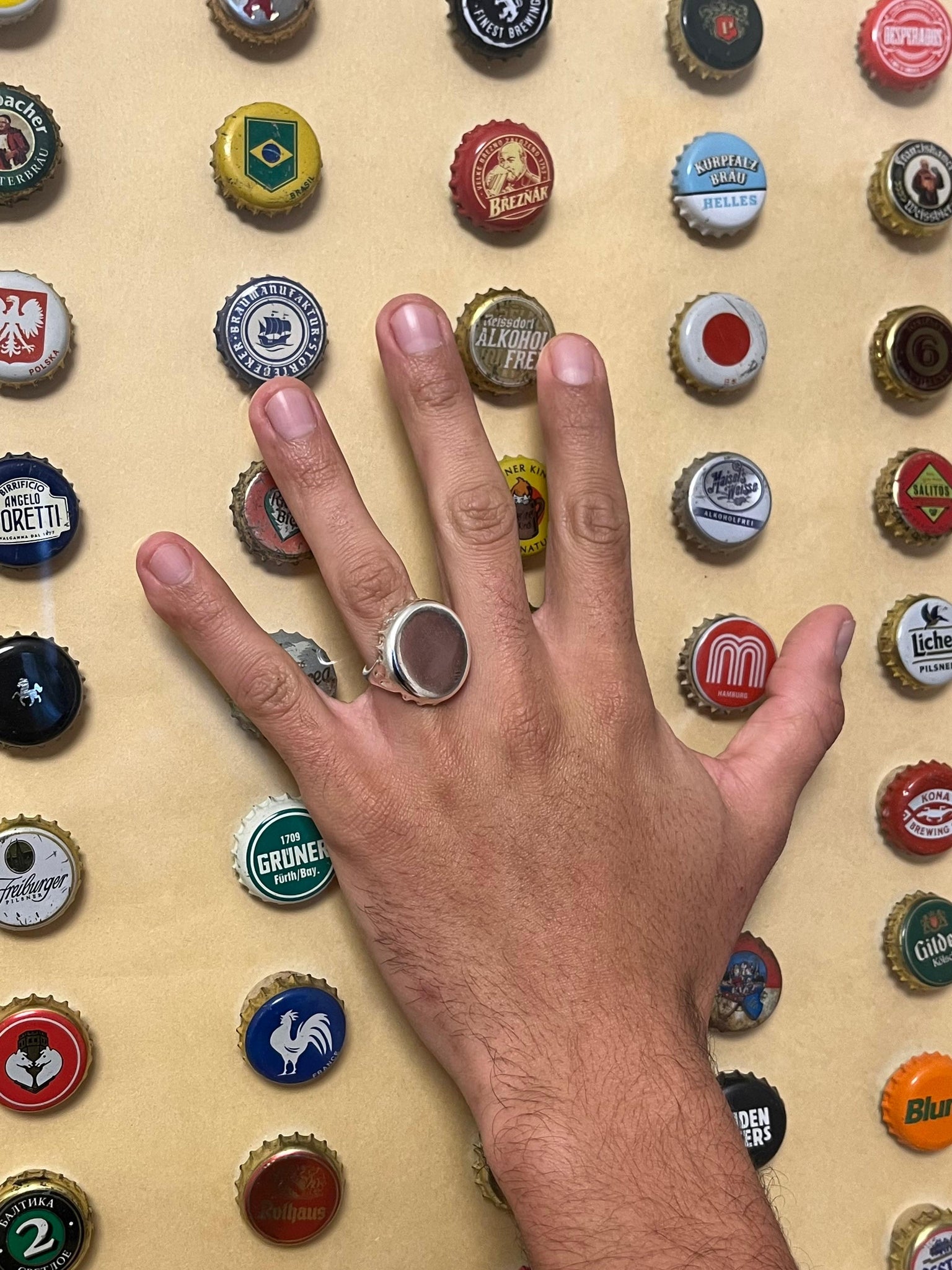 Soda Cap Ring