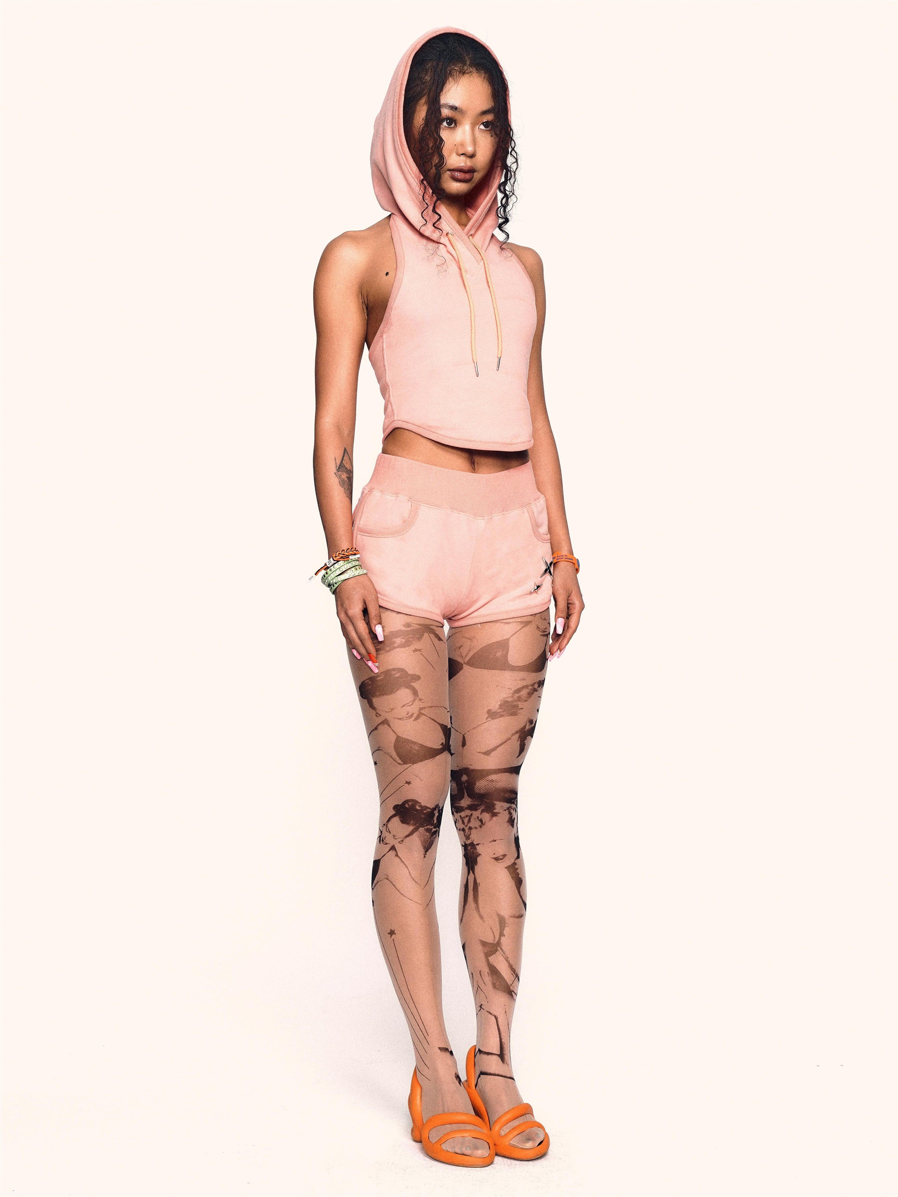 Spank! Tights in Nude
