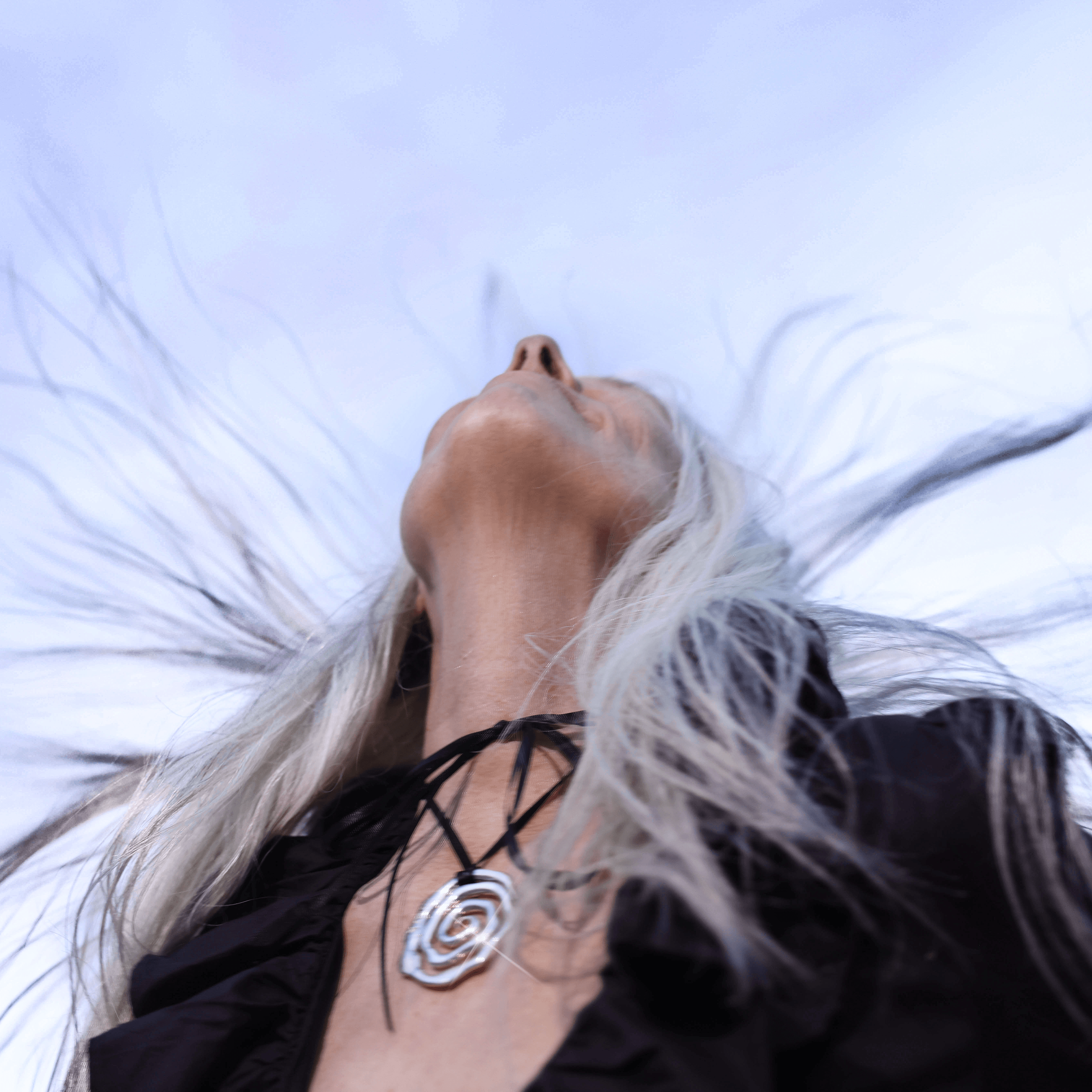 Spiralanhänger mit Band