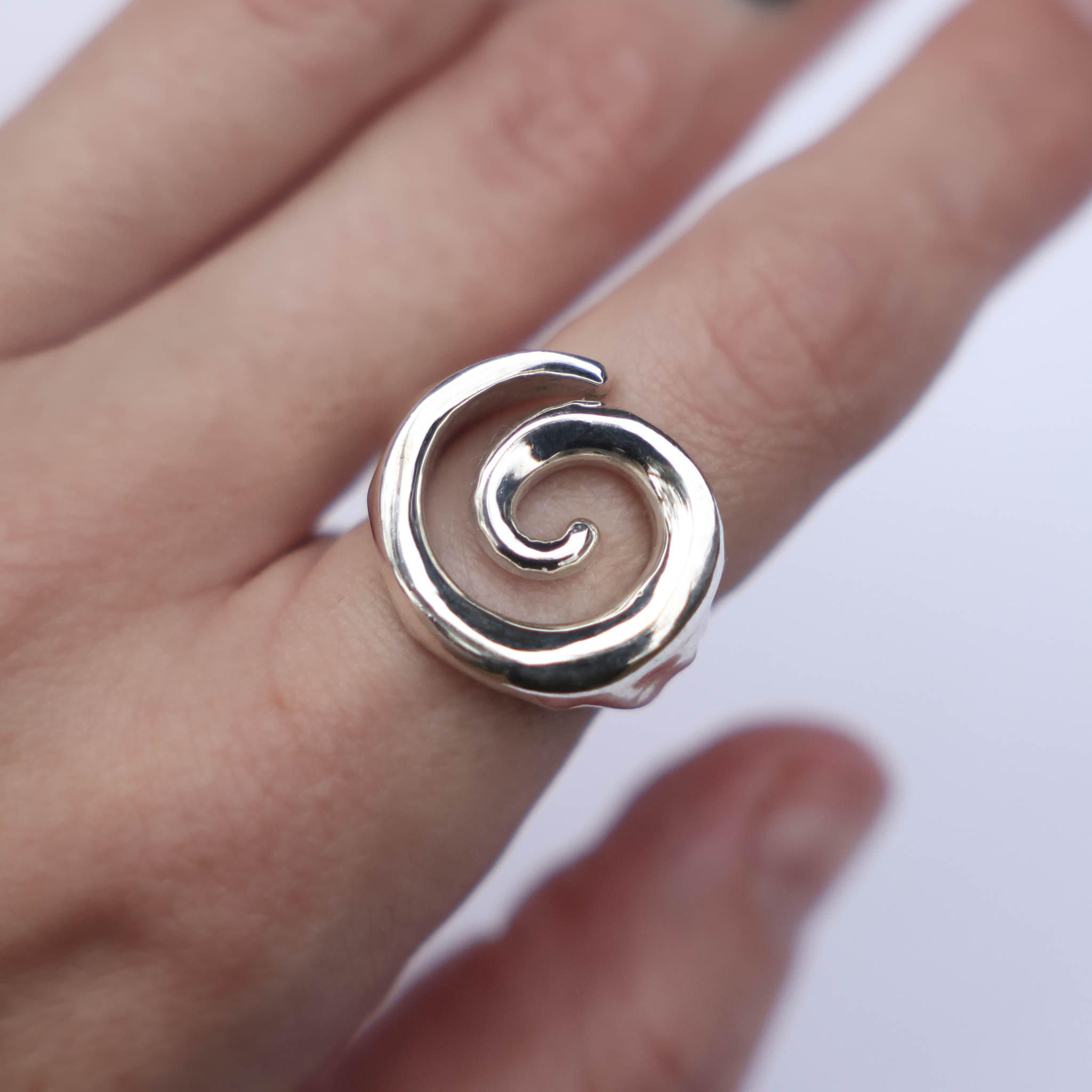 Spiral Ring