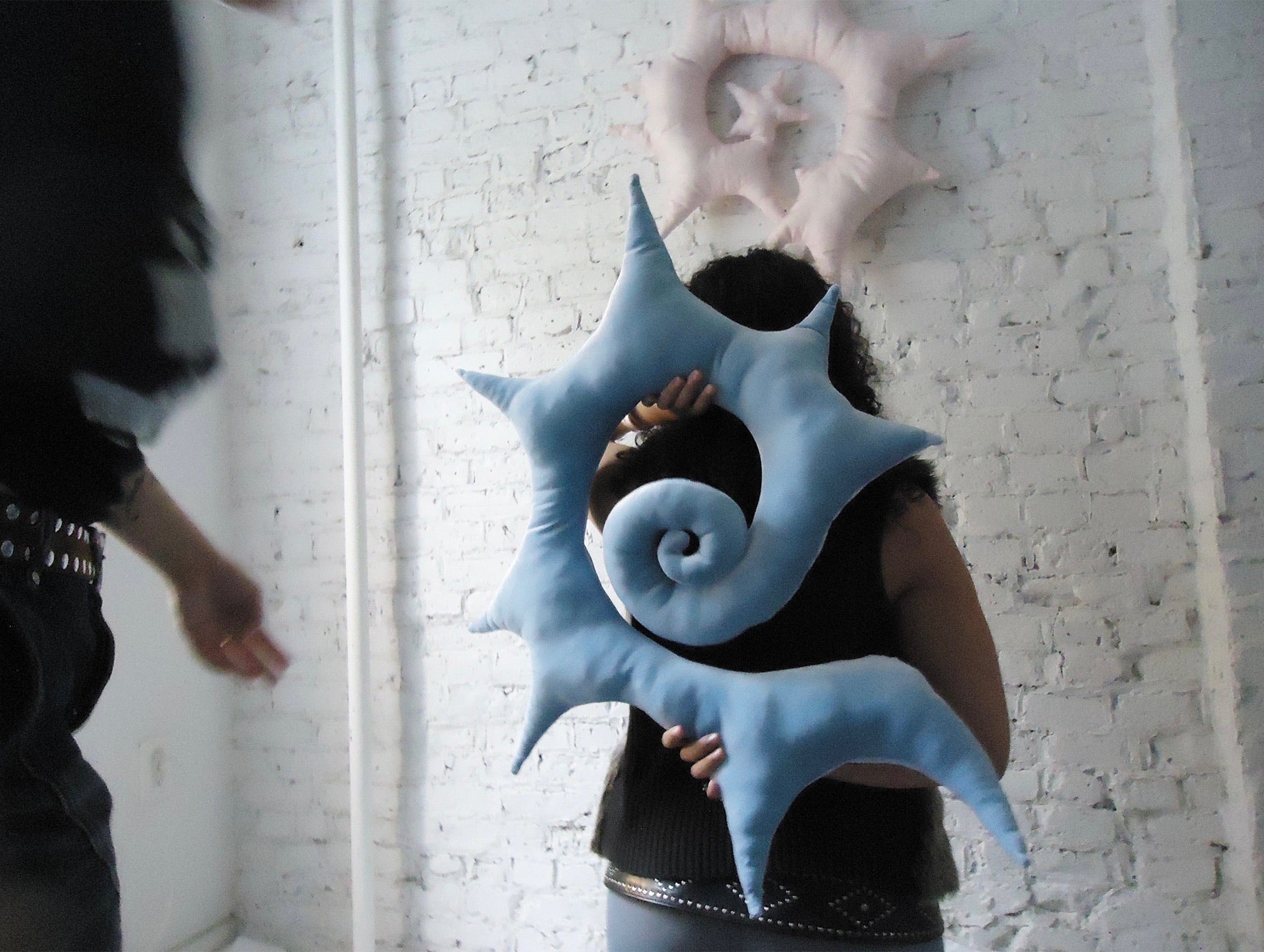 Spiral Pillow in Russet