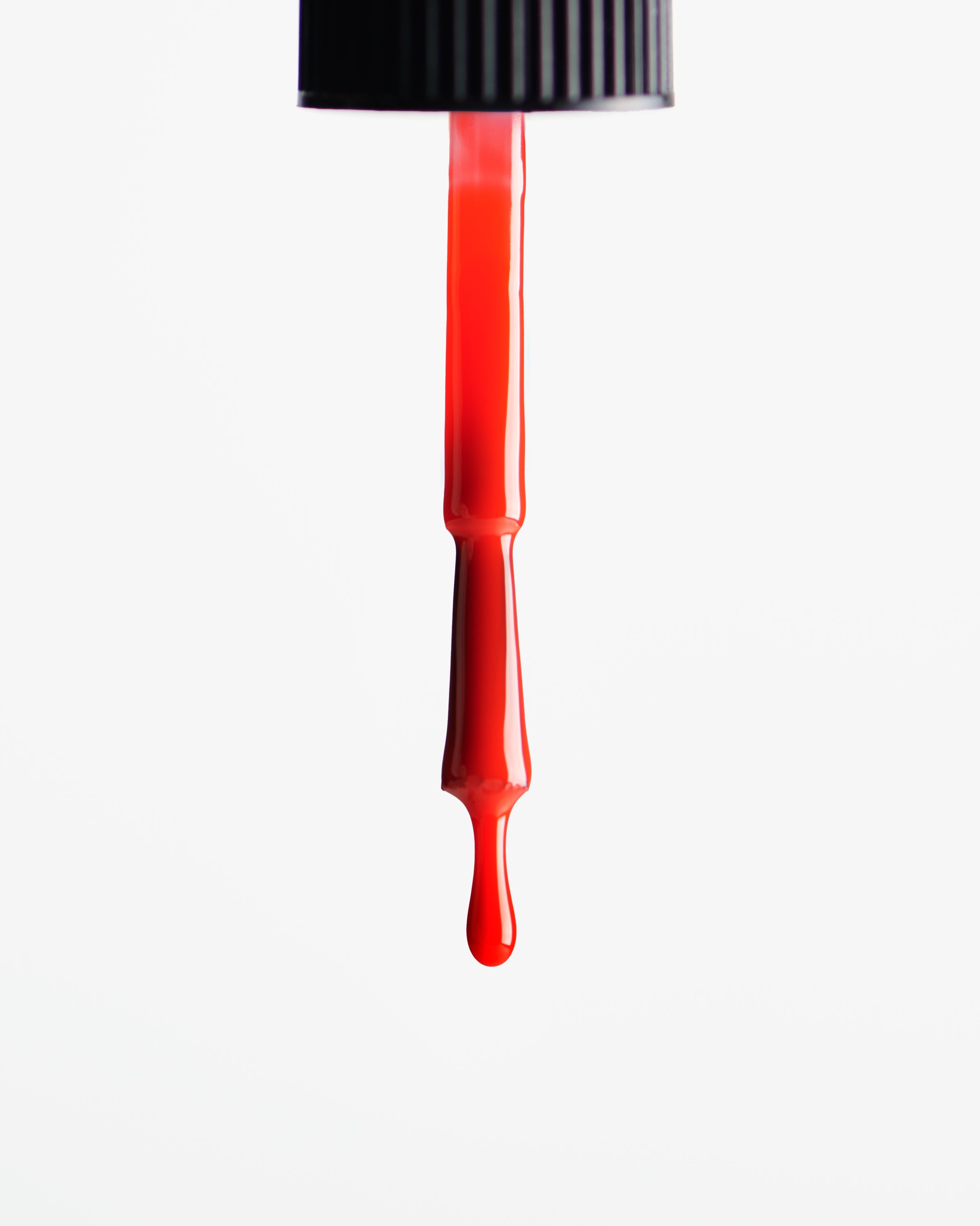 예상치 못한 빨간색