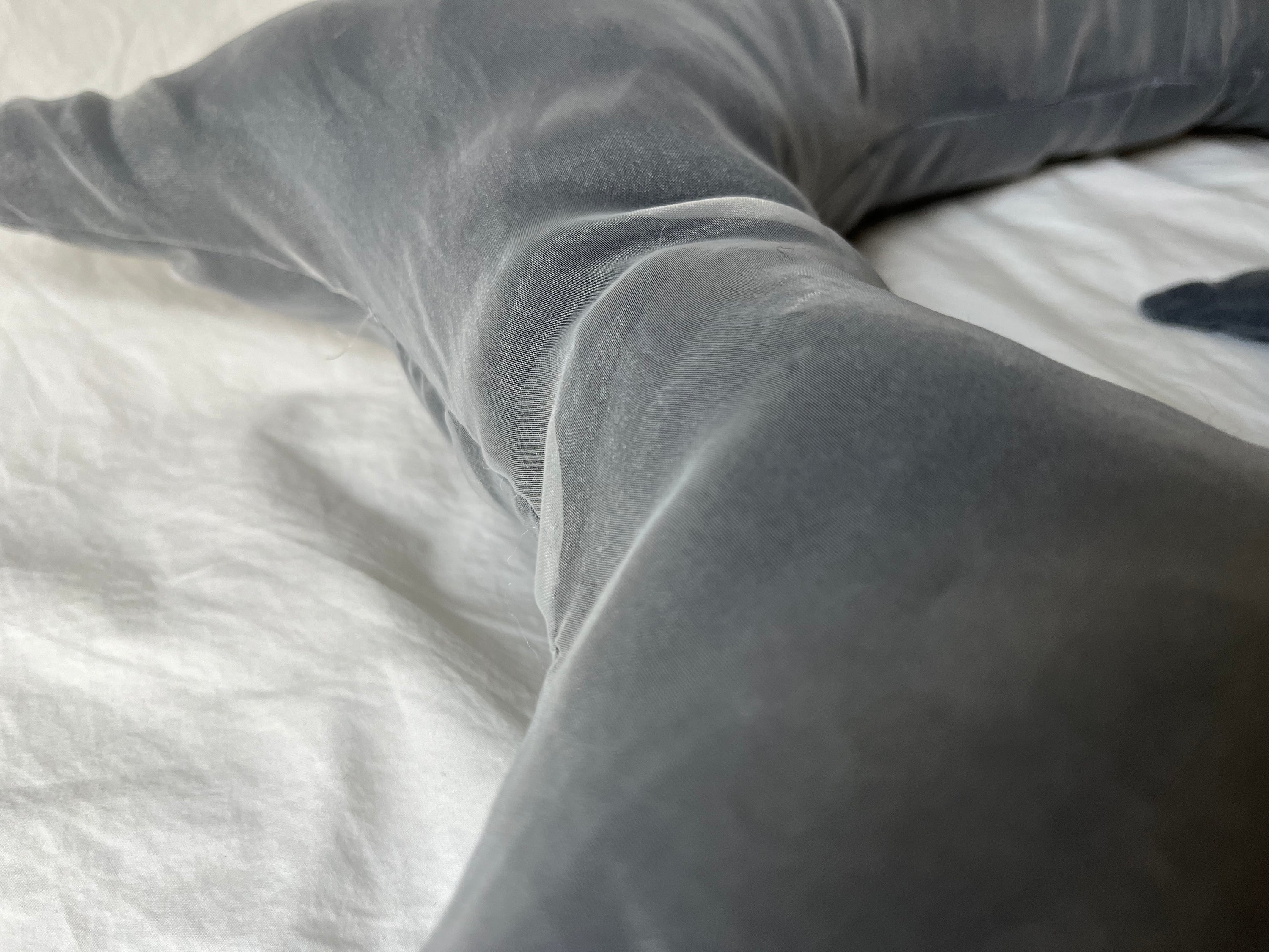 Star Pillow in Seafoam Green