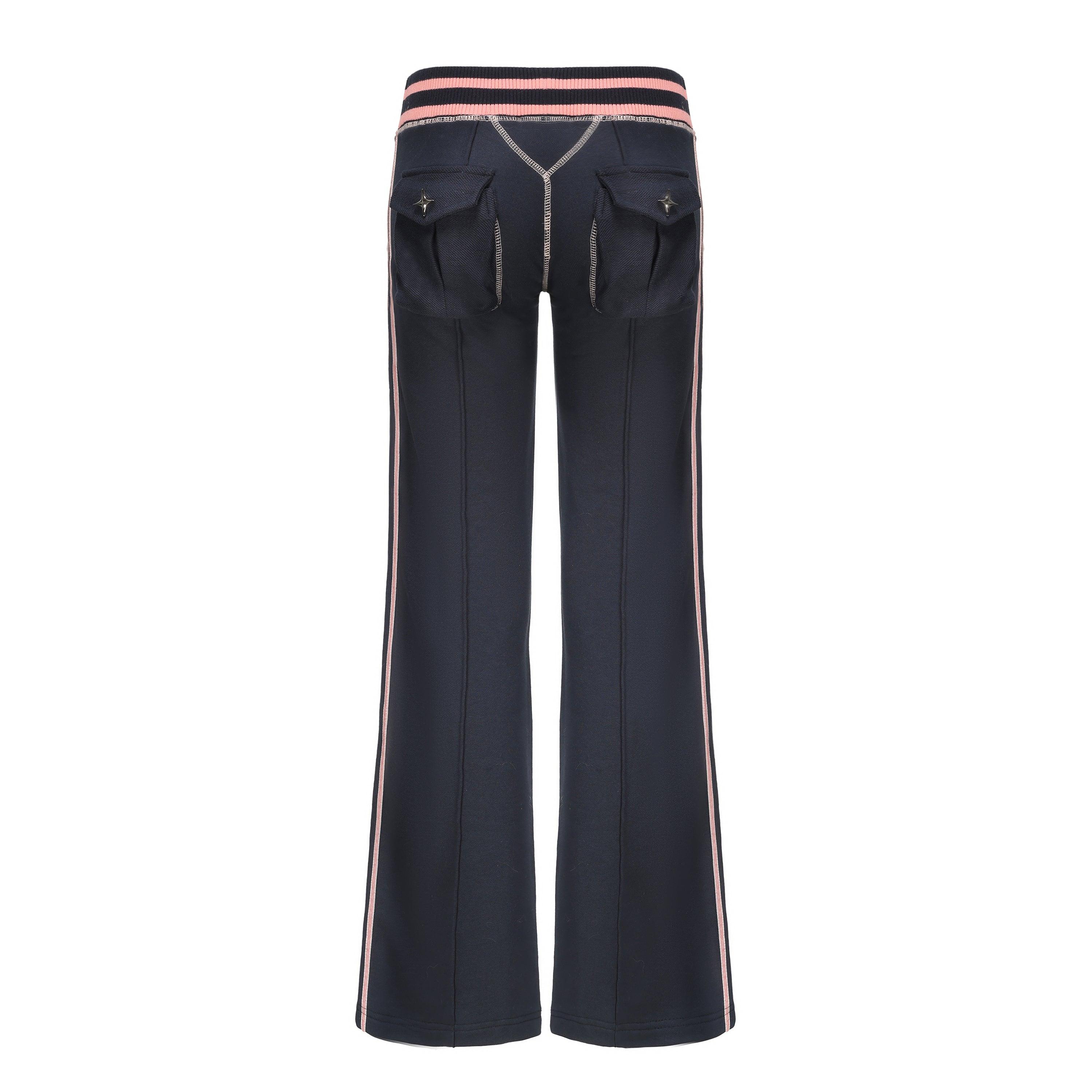 Stardust Low-Rise Bootcut Pants