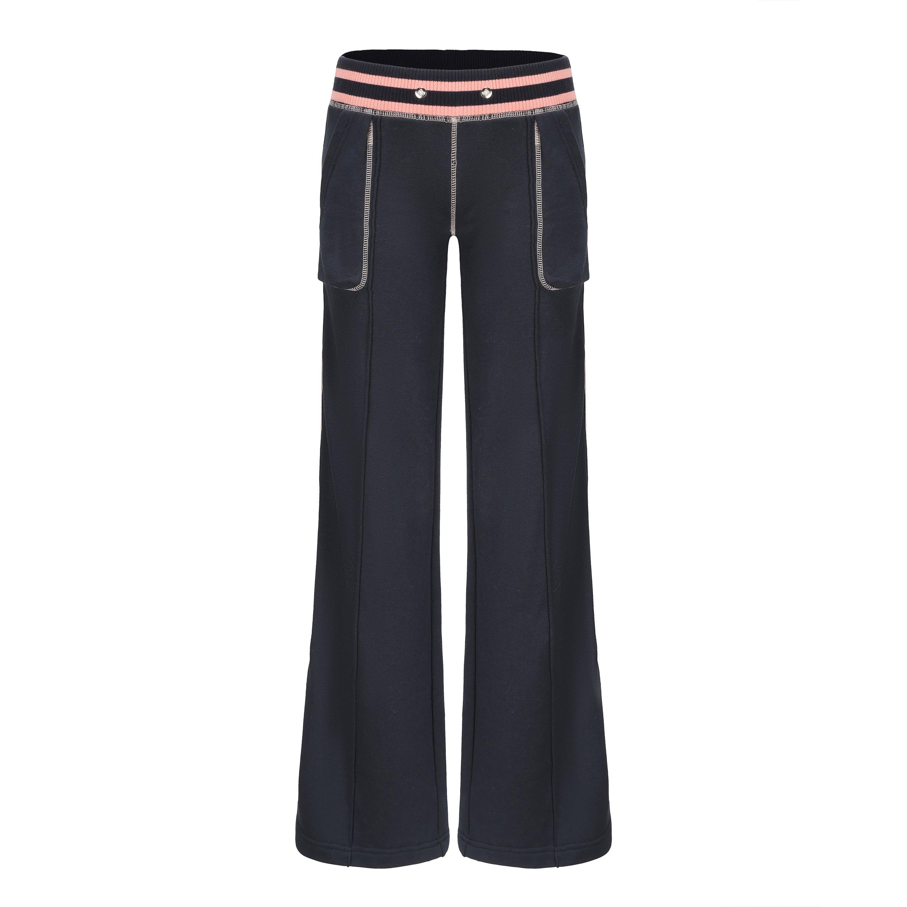 Stardust Low-Rise Bootcut Pants
