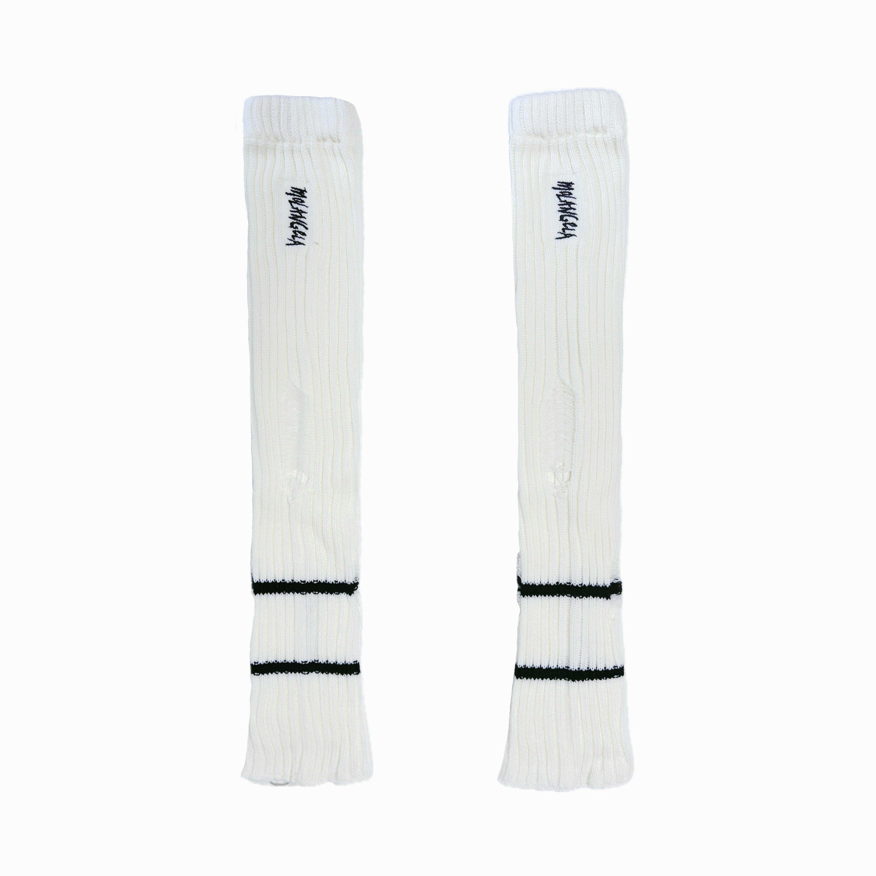 Stardust Ripped Leg Warmers