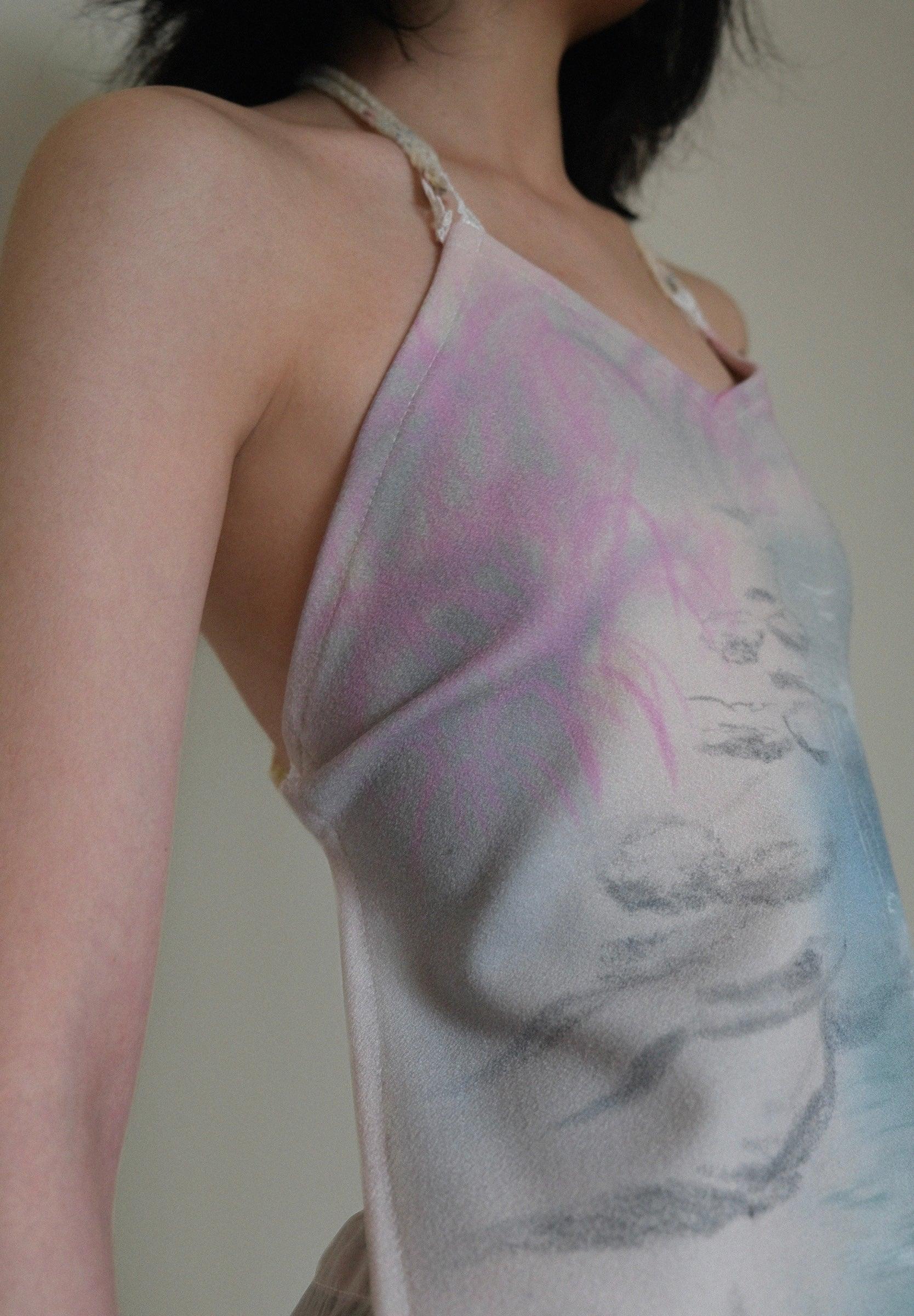 Bleiben Sie oben im Teich