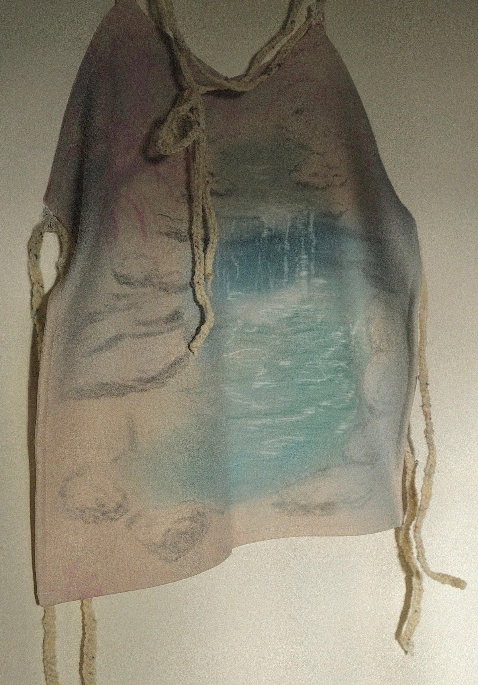 Bleiben Sie oben im Teich