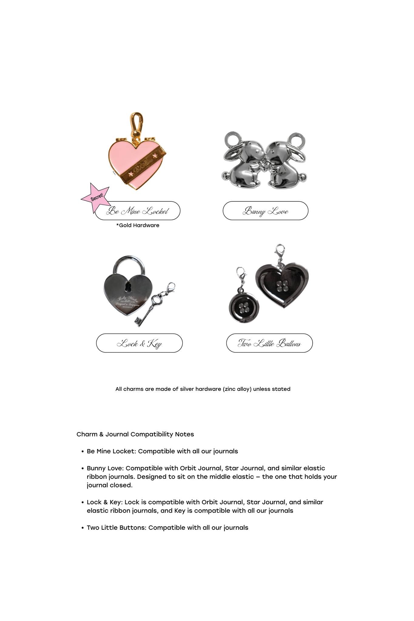 Sweet Keepsakes Journal Charm Blind Box