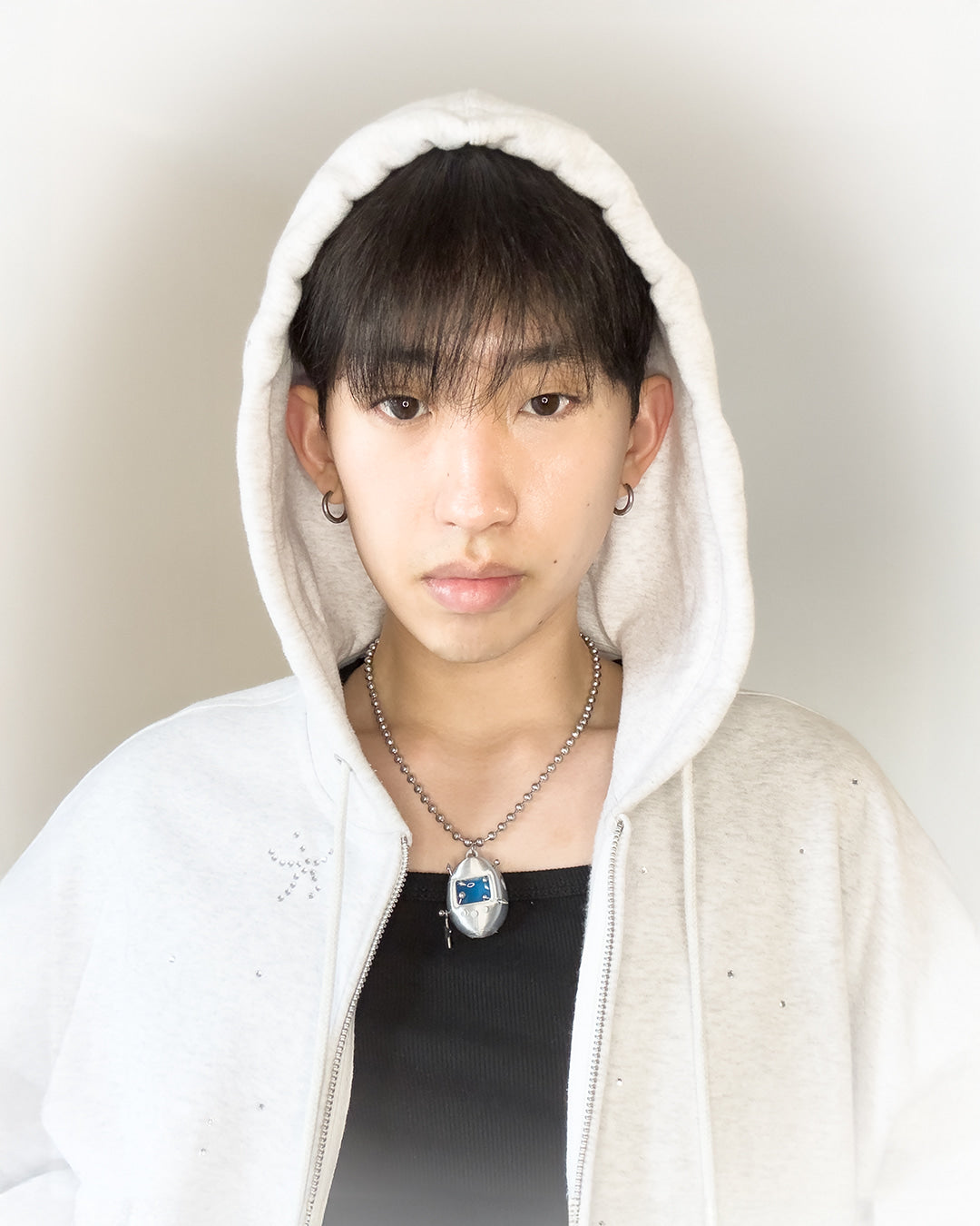 Tamagojimi Necklace in Silver – ap0cene