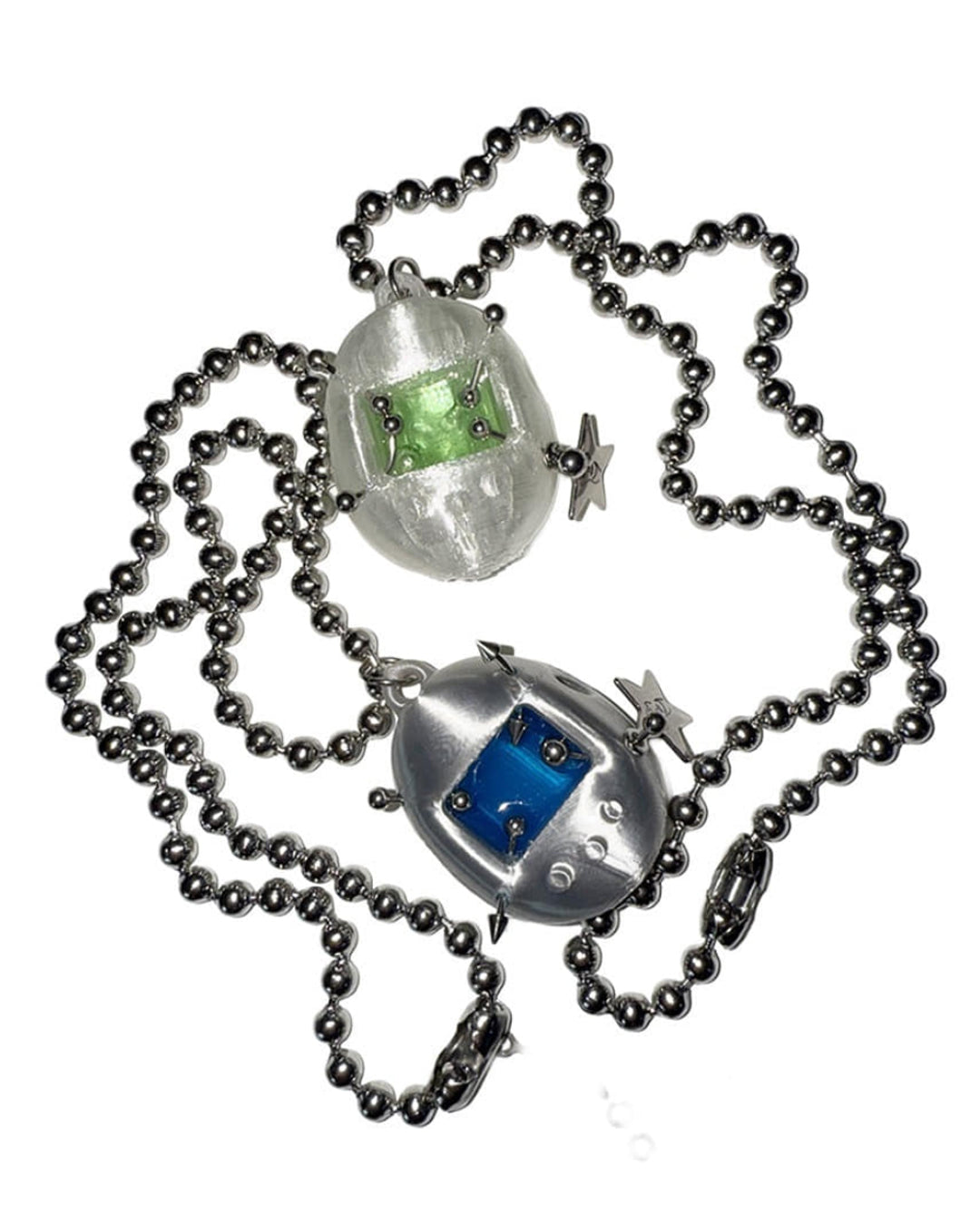 Tamagojimi Necklace in Silver – ap0cene