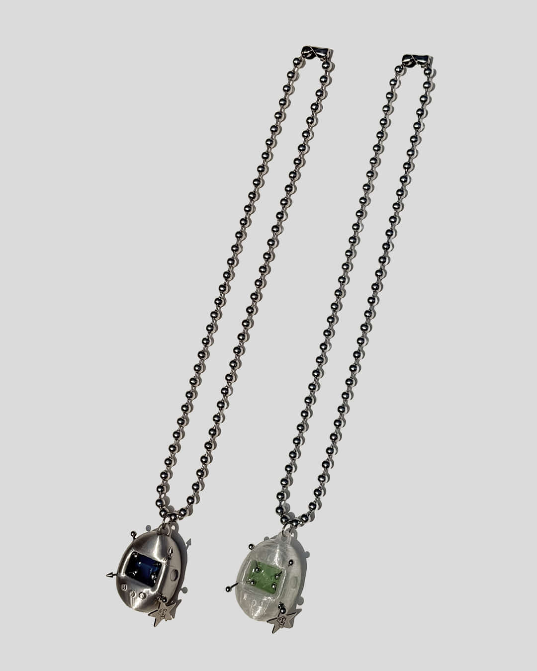 Tamagojimi Necklace in Silver – ap0cene
