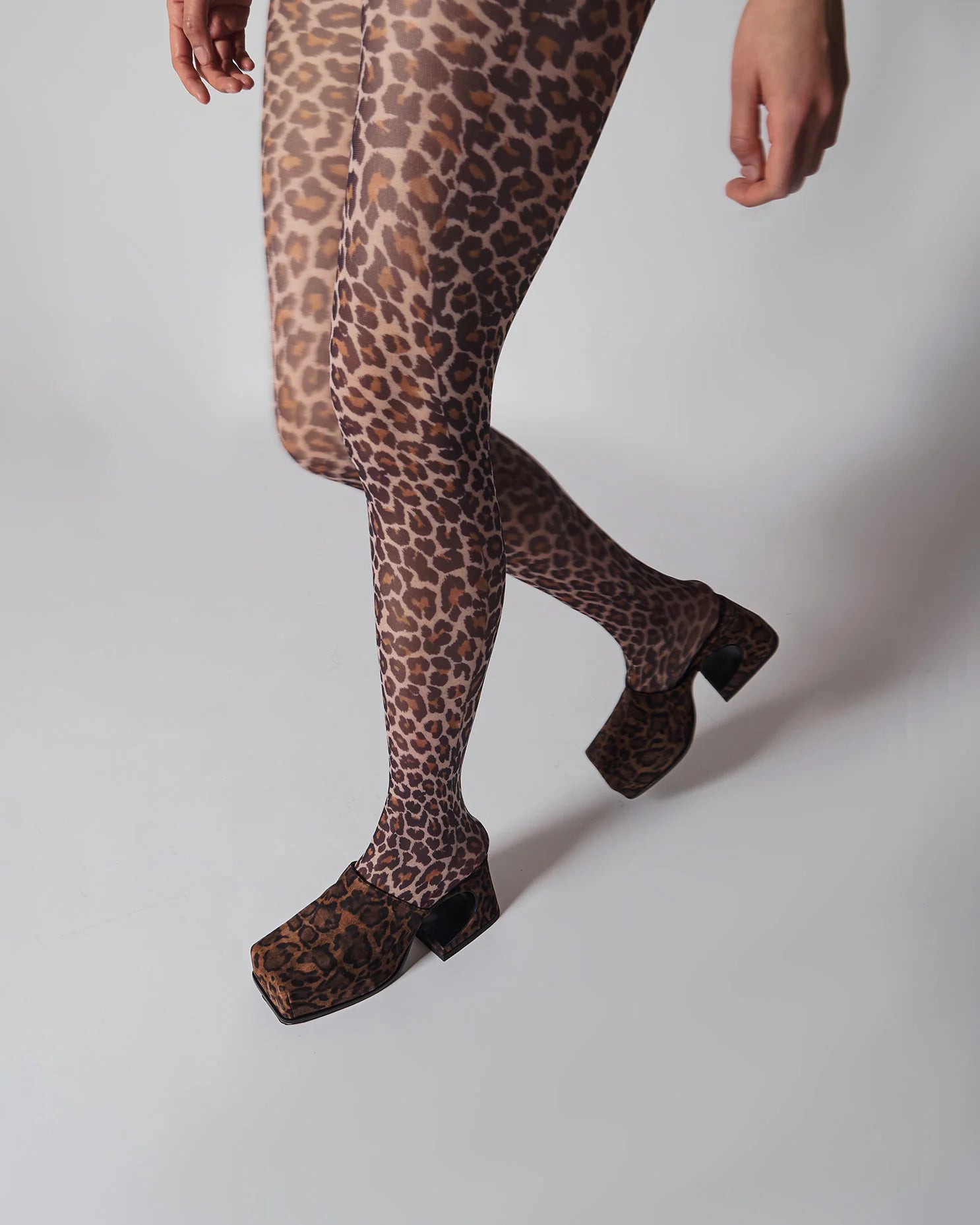The Leopard Sassy Mule