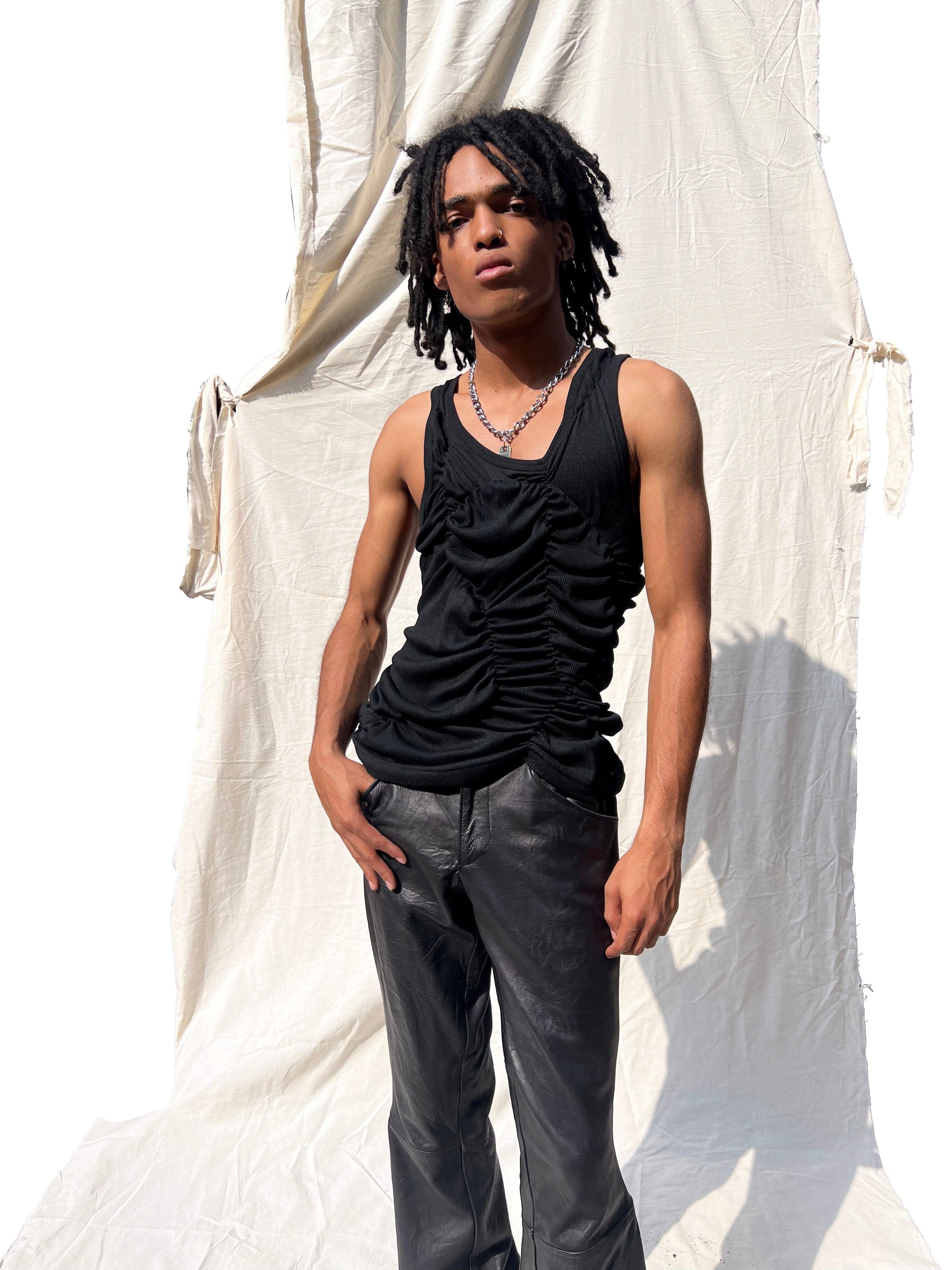 Das gesmokte Tanktop