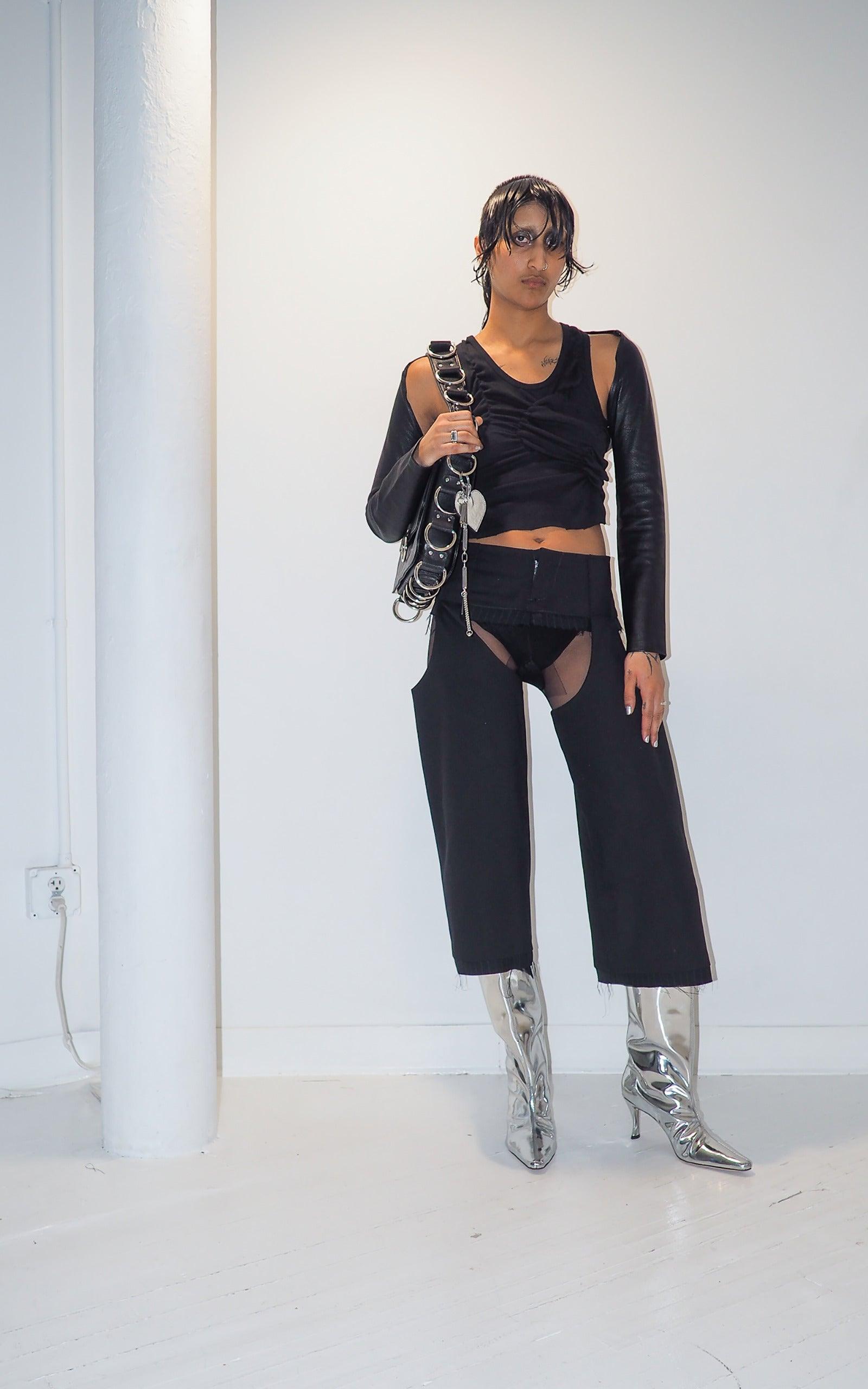 Das gesmokte Tanktop