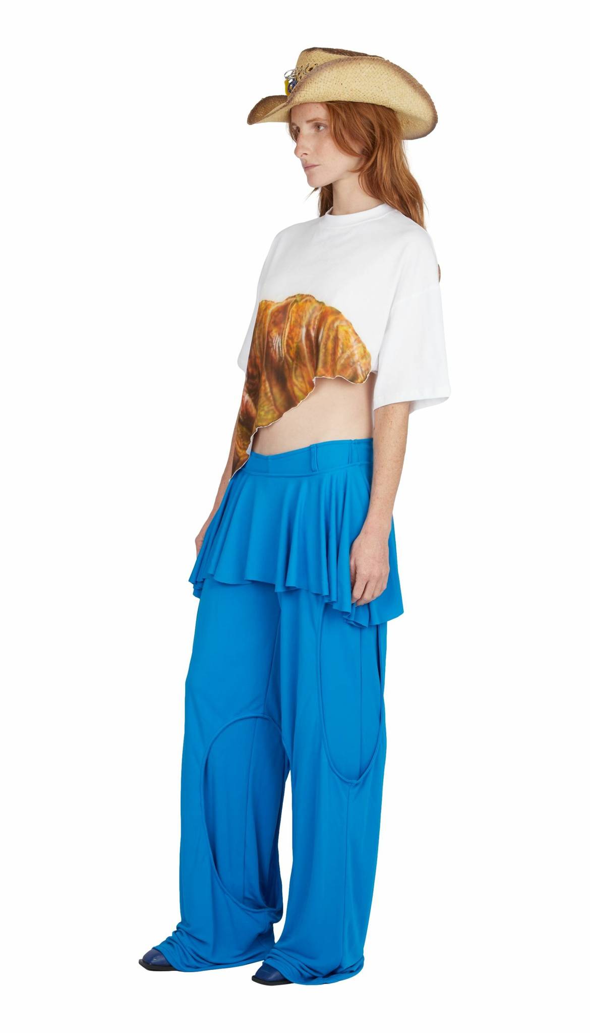 Croissant Top