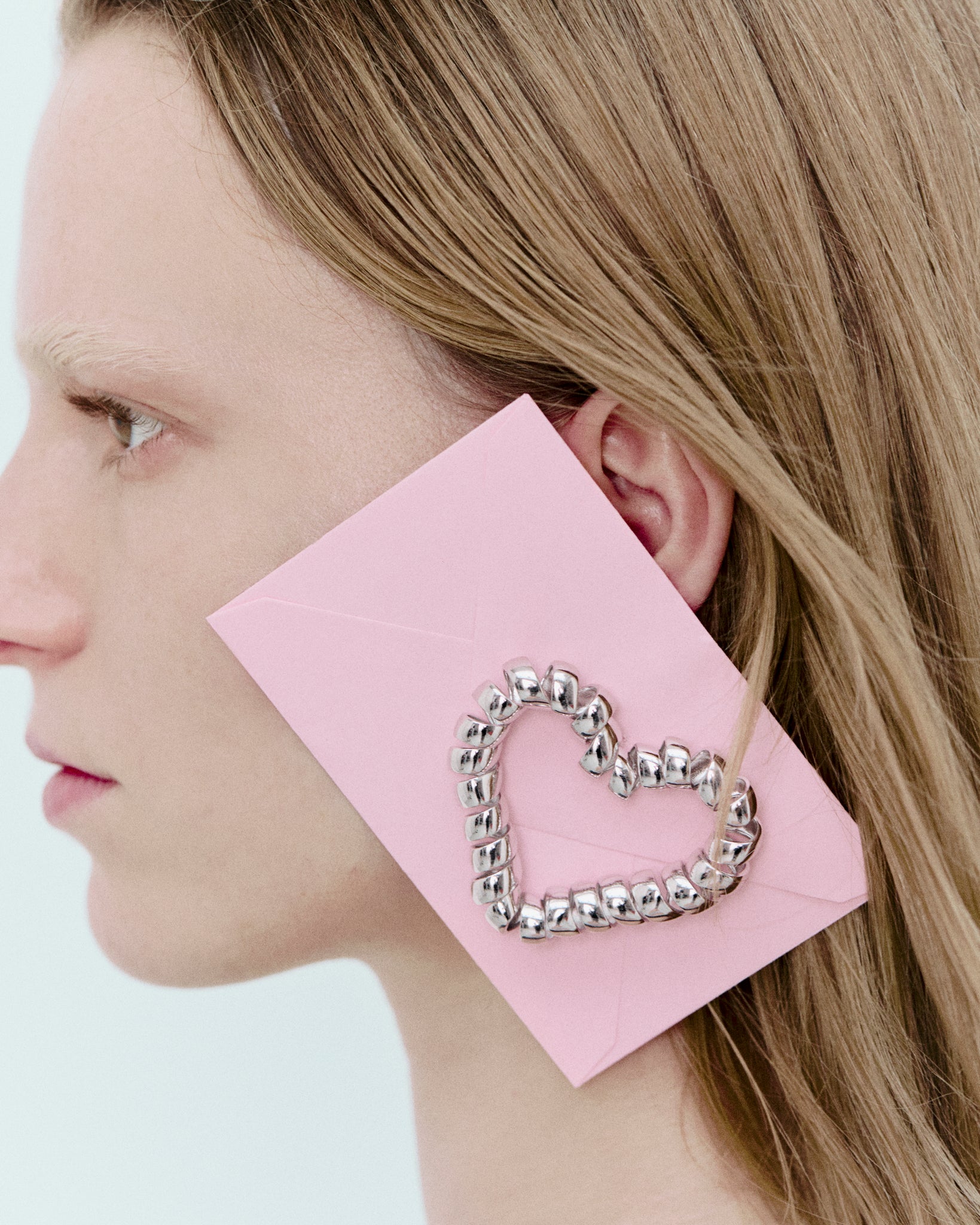 Lolly Heart Earring