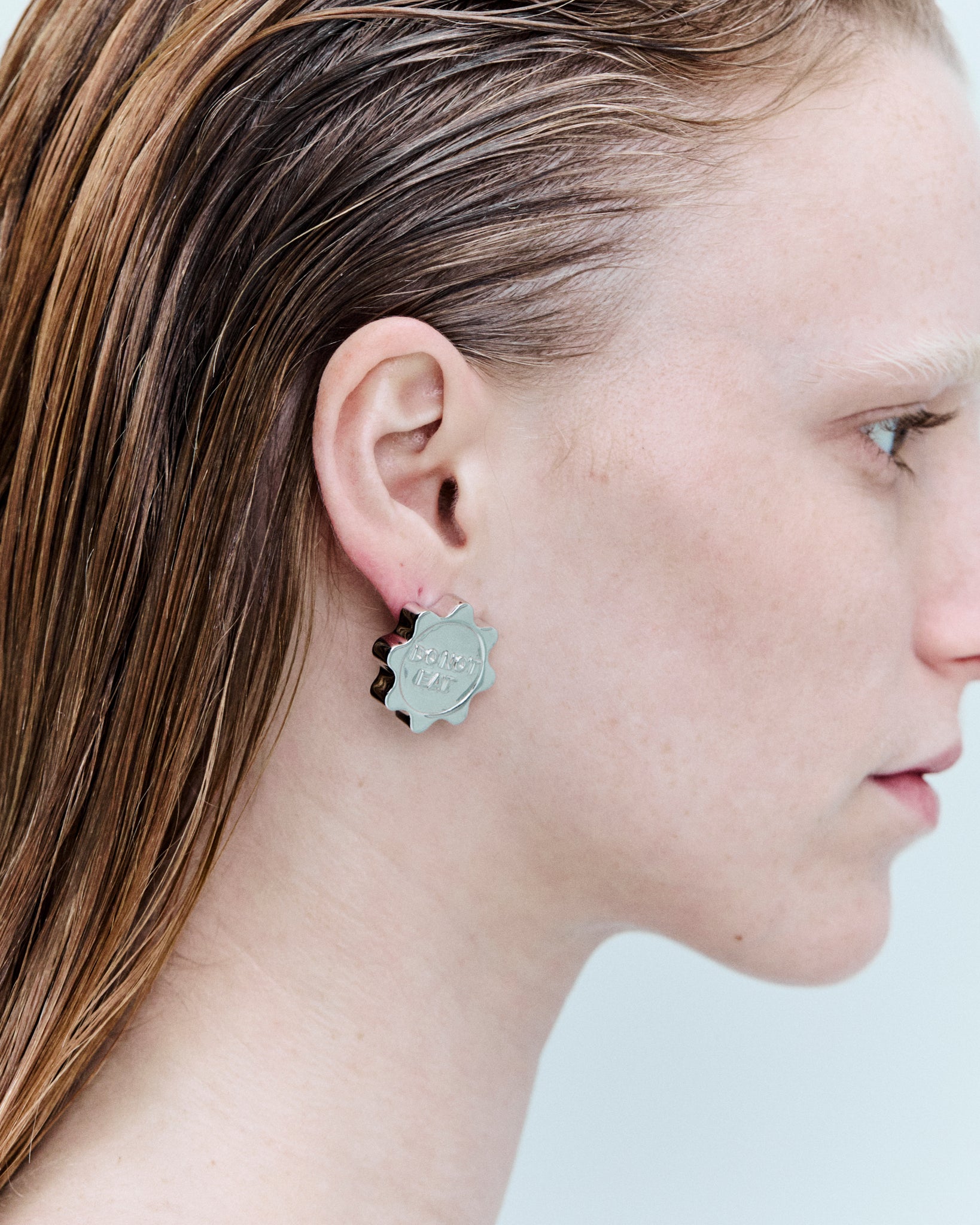 Do Not Eat Flower Earring