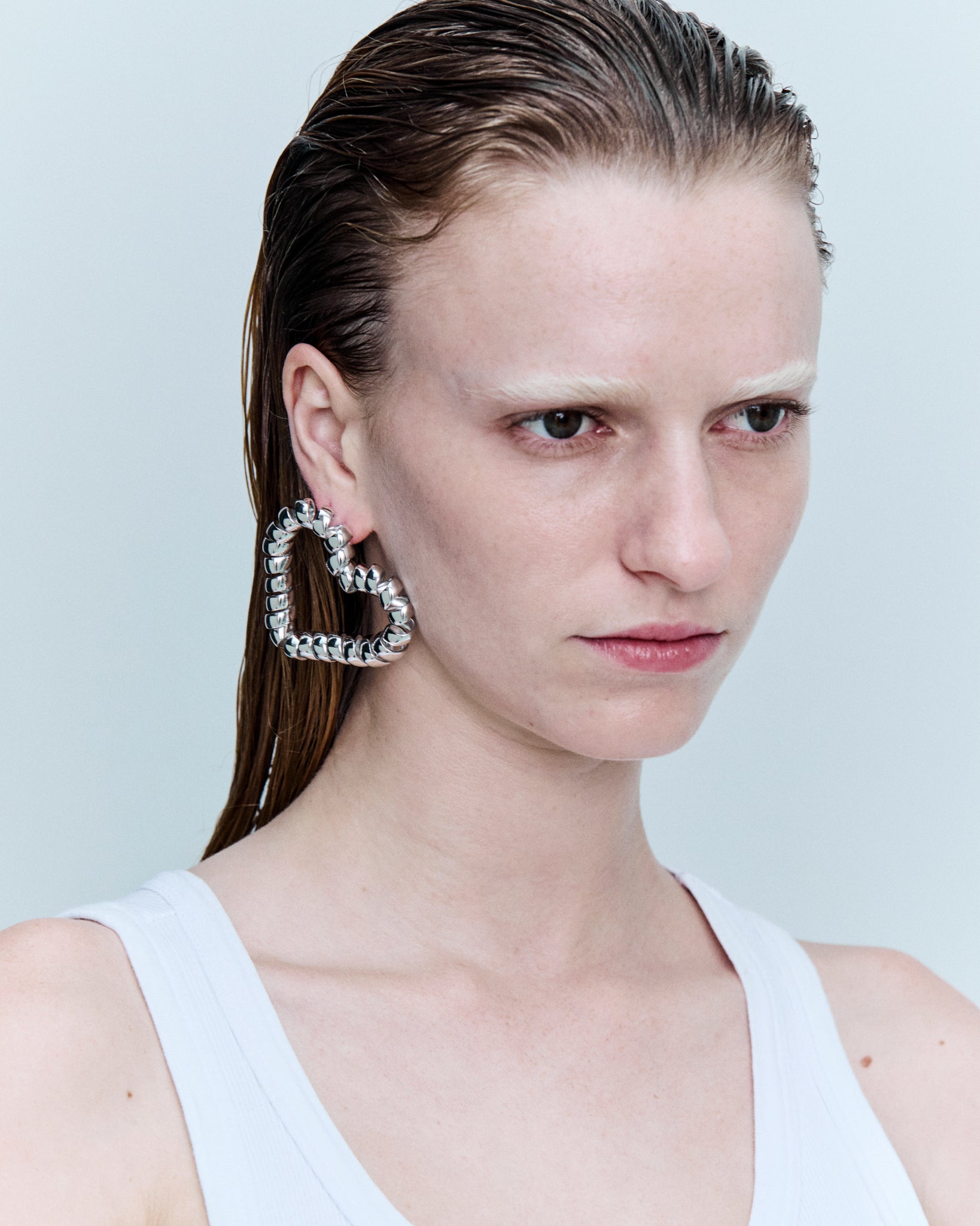 Lolly Heart Earring
