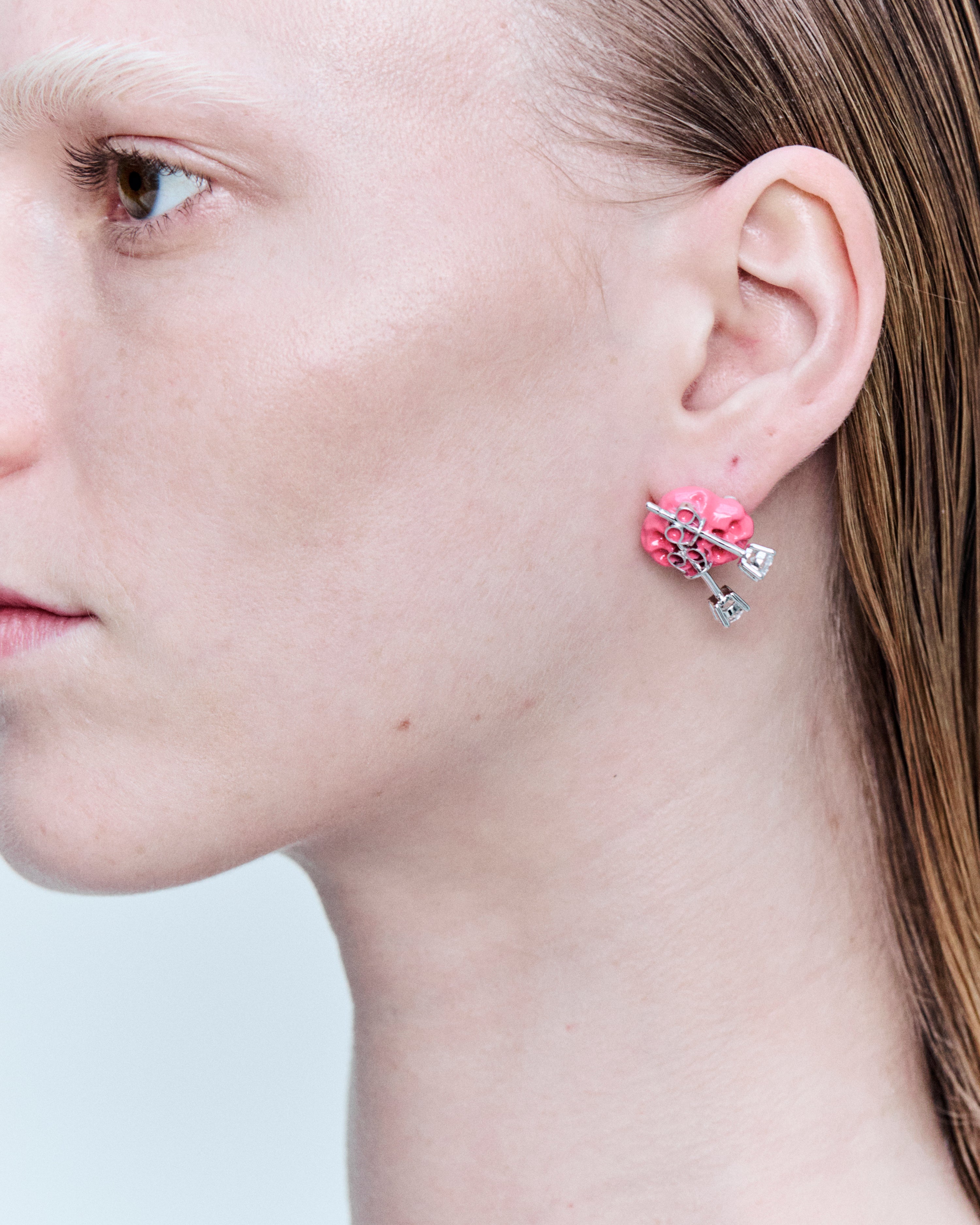 바이올렛 귀걸이