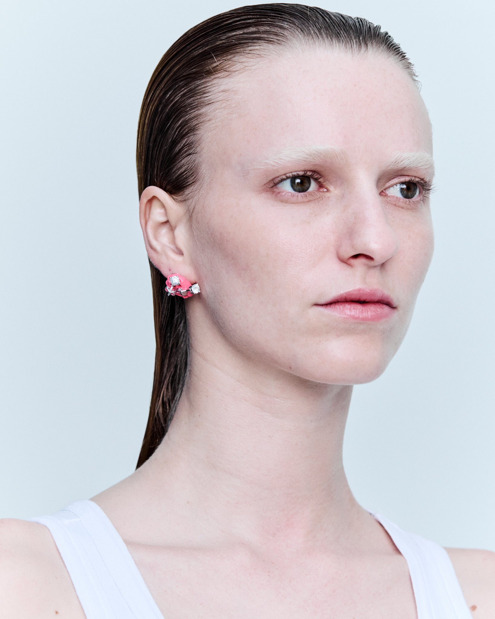 Violet Earring