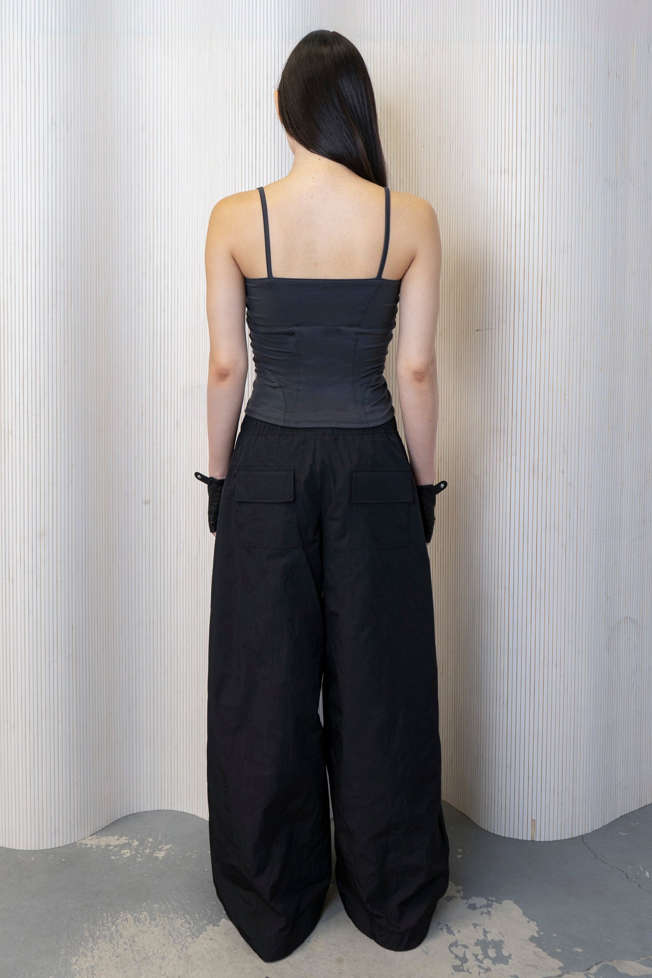 Stomata Track Pant in Kohl