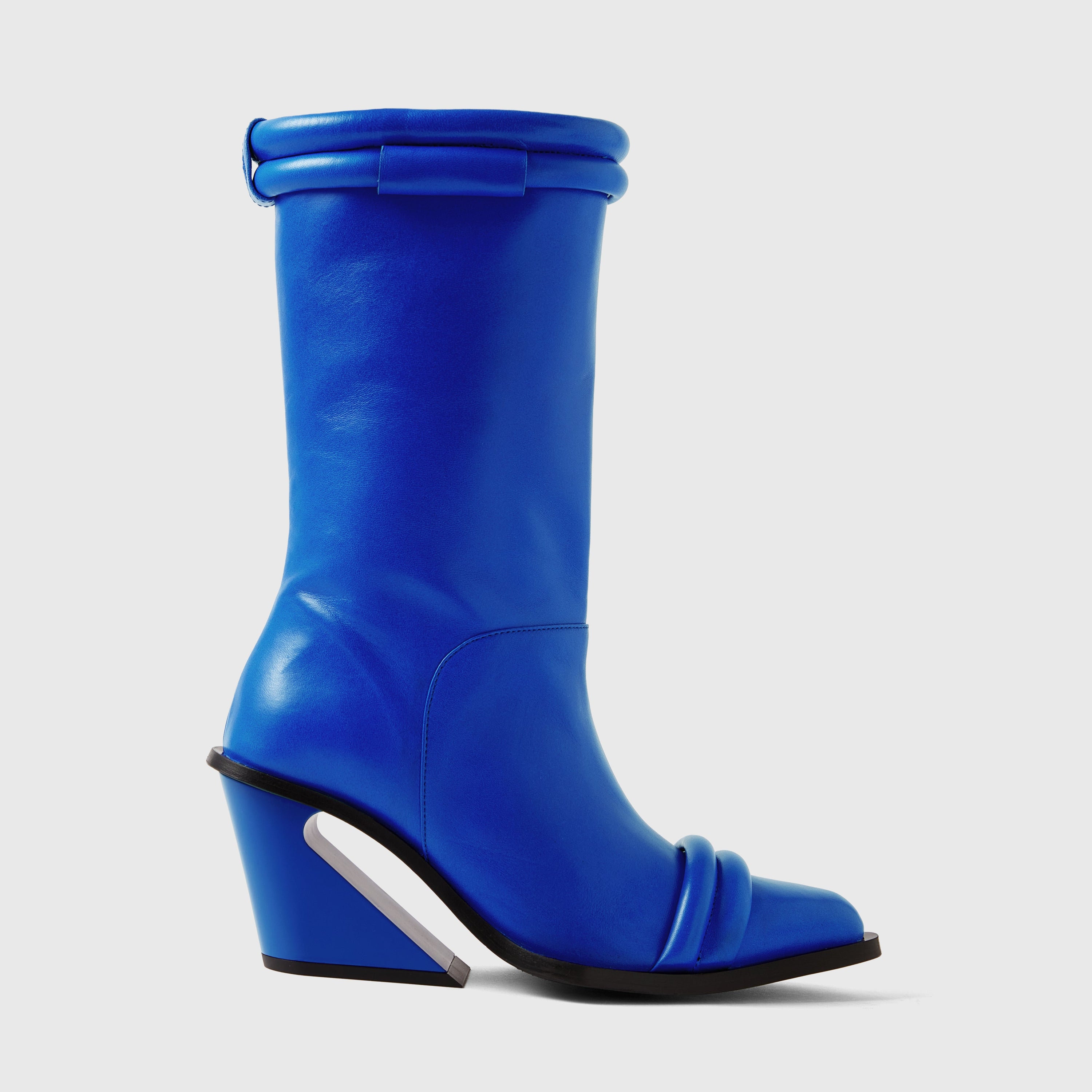 Thalia Boot 80MM in Electric Blue