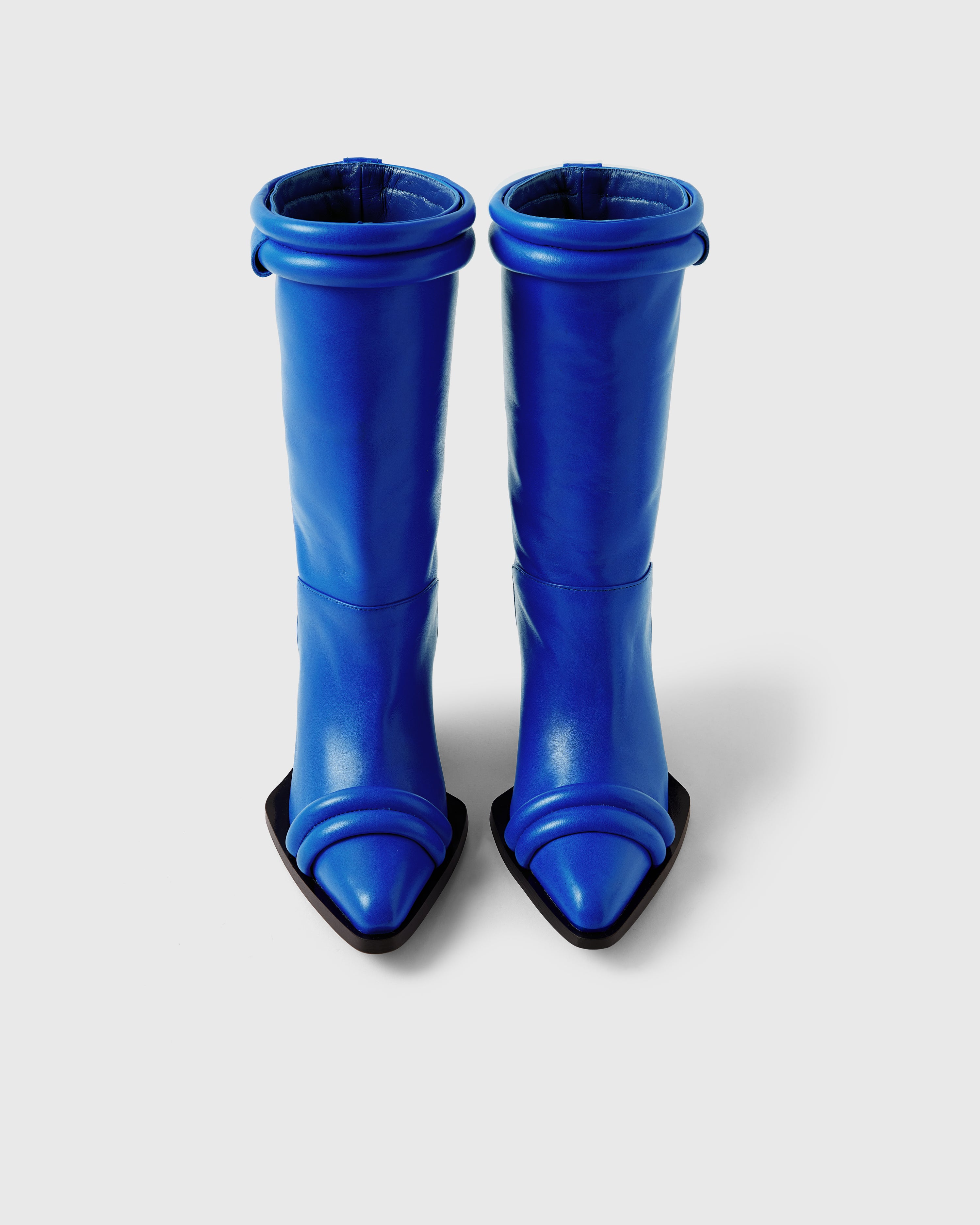 Thalia Boot 80MM in Electric Blue