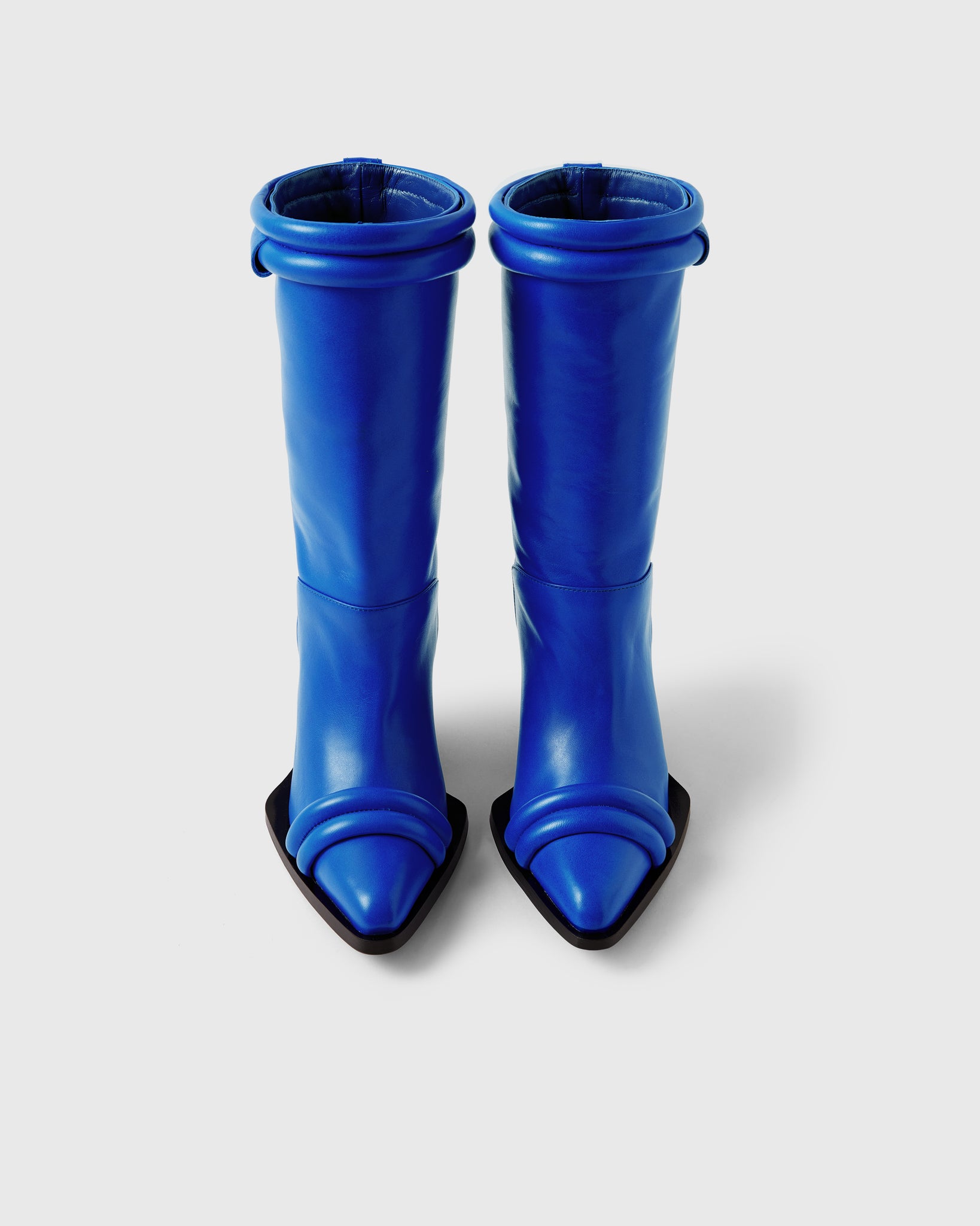 Thalia Boot 80MM in Electric Blue