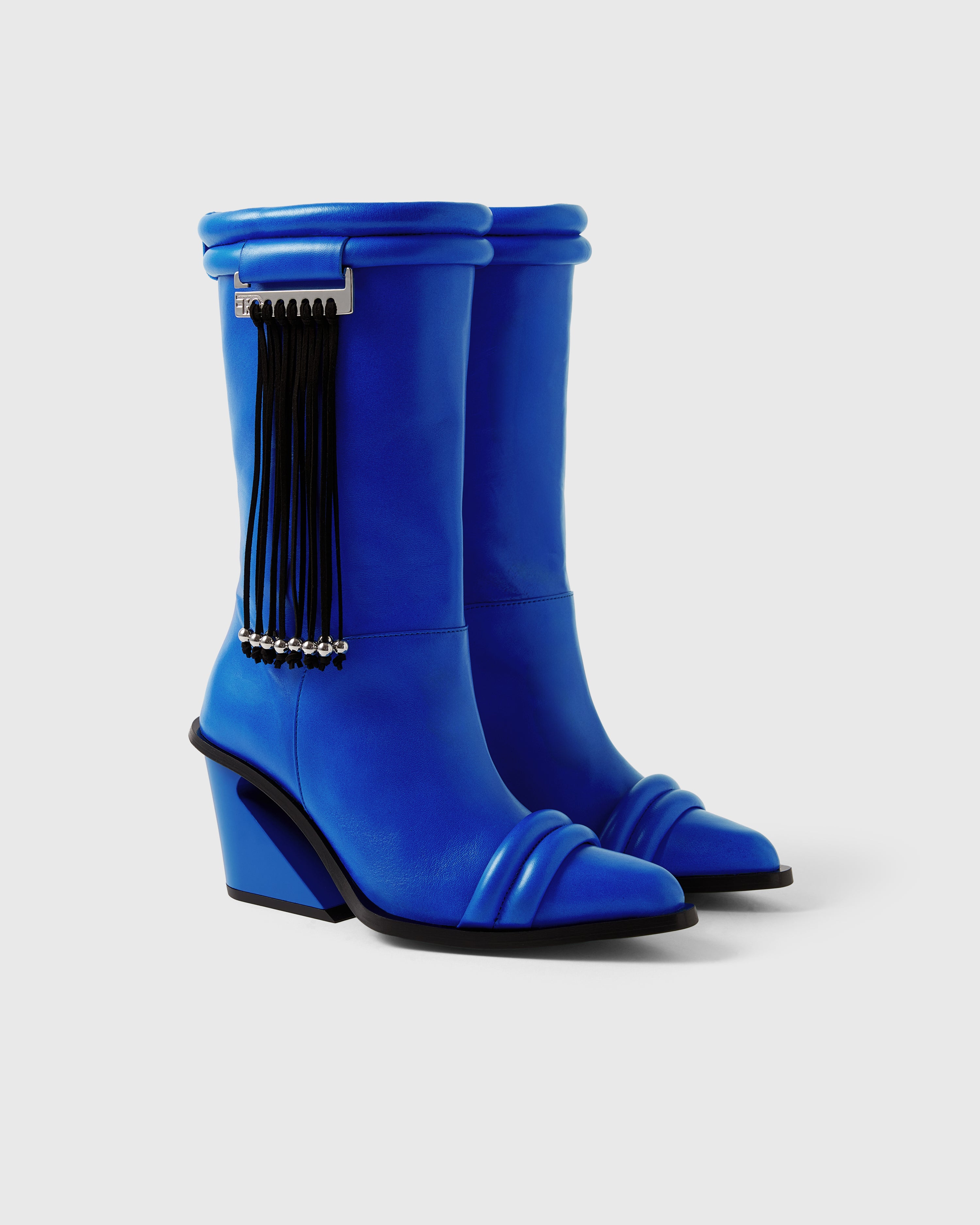Thalia Boot 80MM in Electric Blue