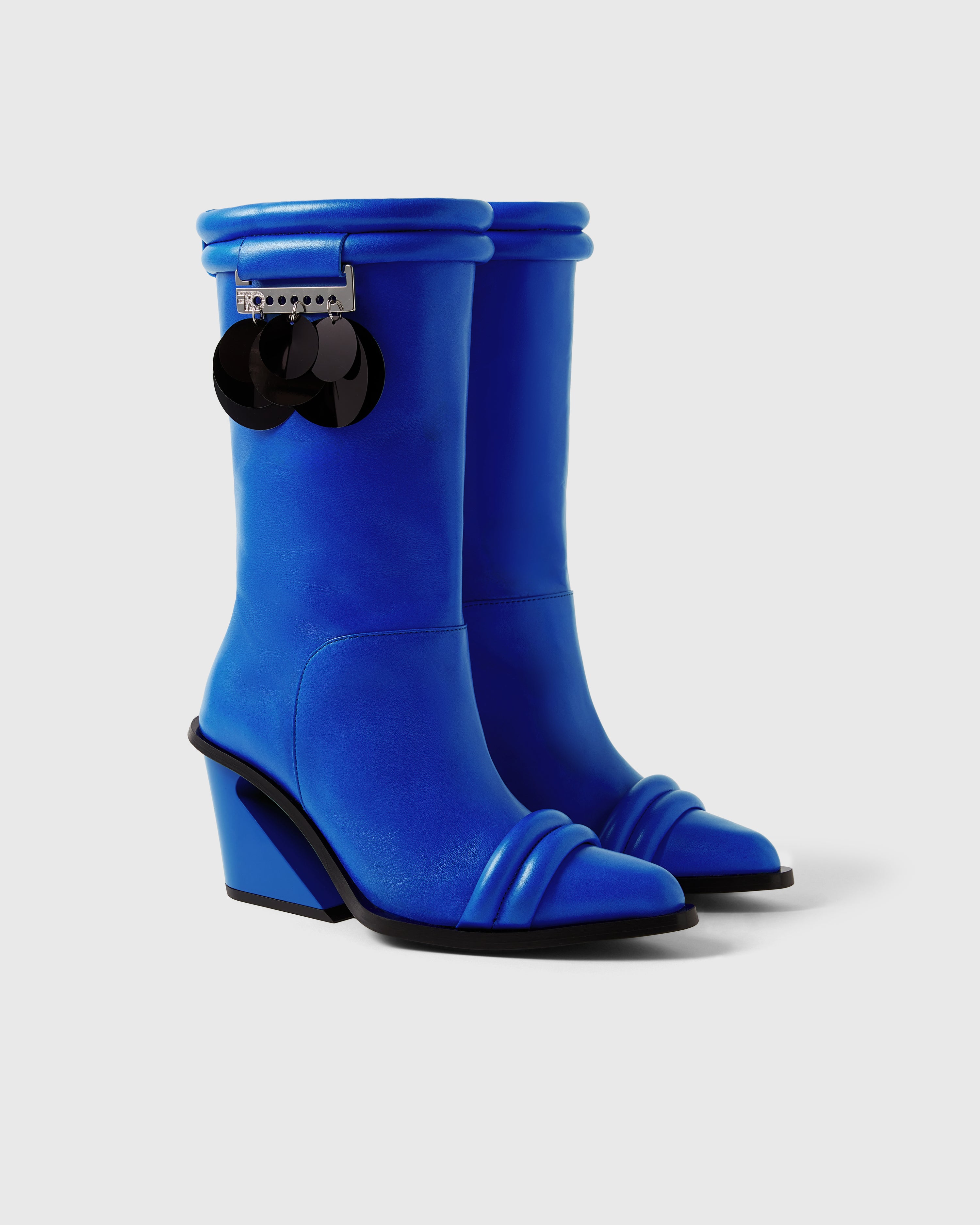 Thalia Boot 80MM in Electric Blue