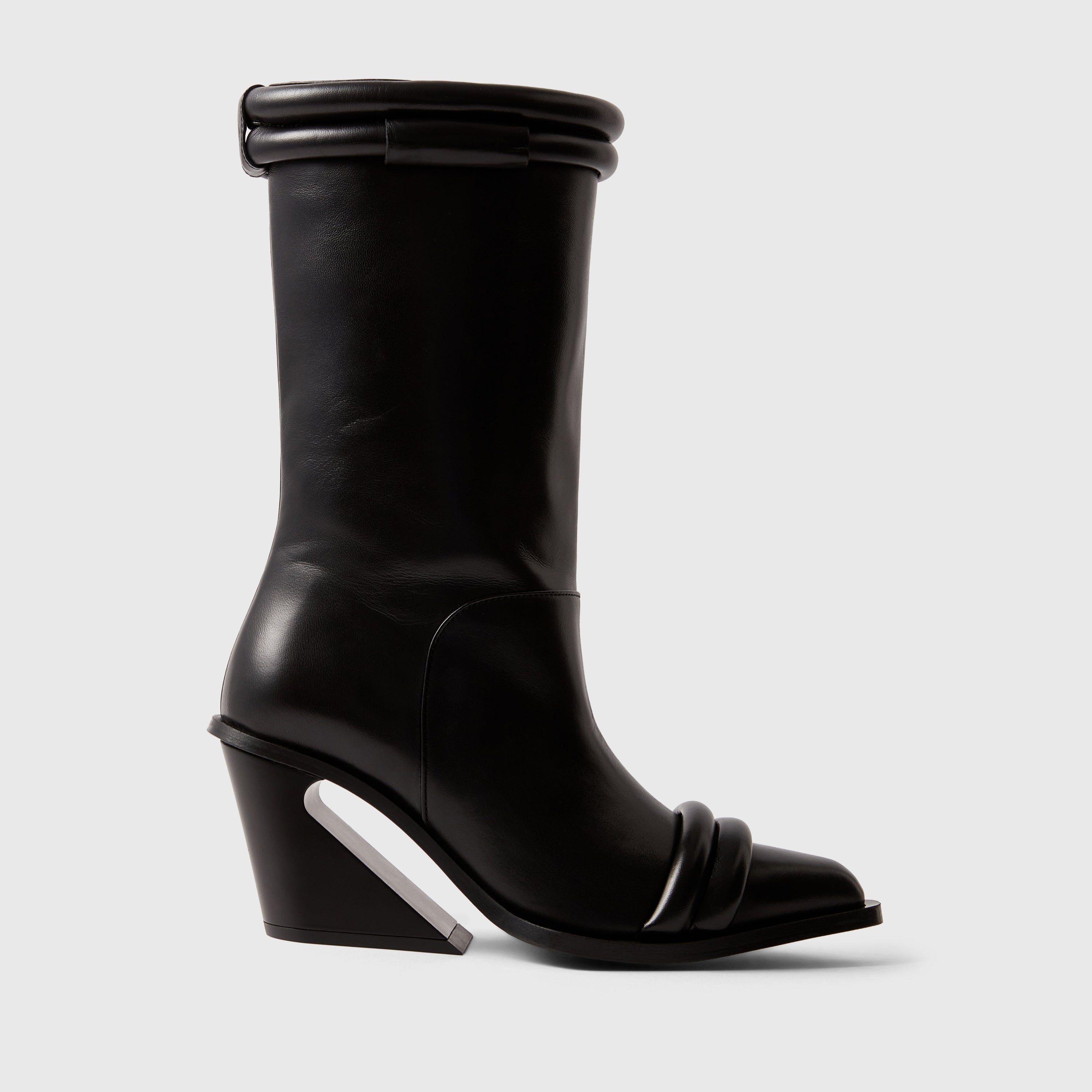 Thalia Boot 80MM in Jet