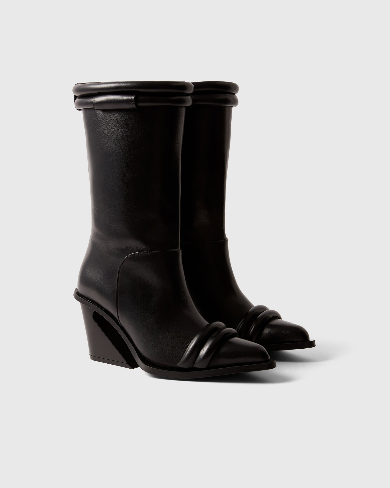 Thalia Boot 80MM in Jet