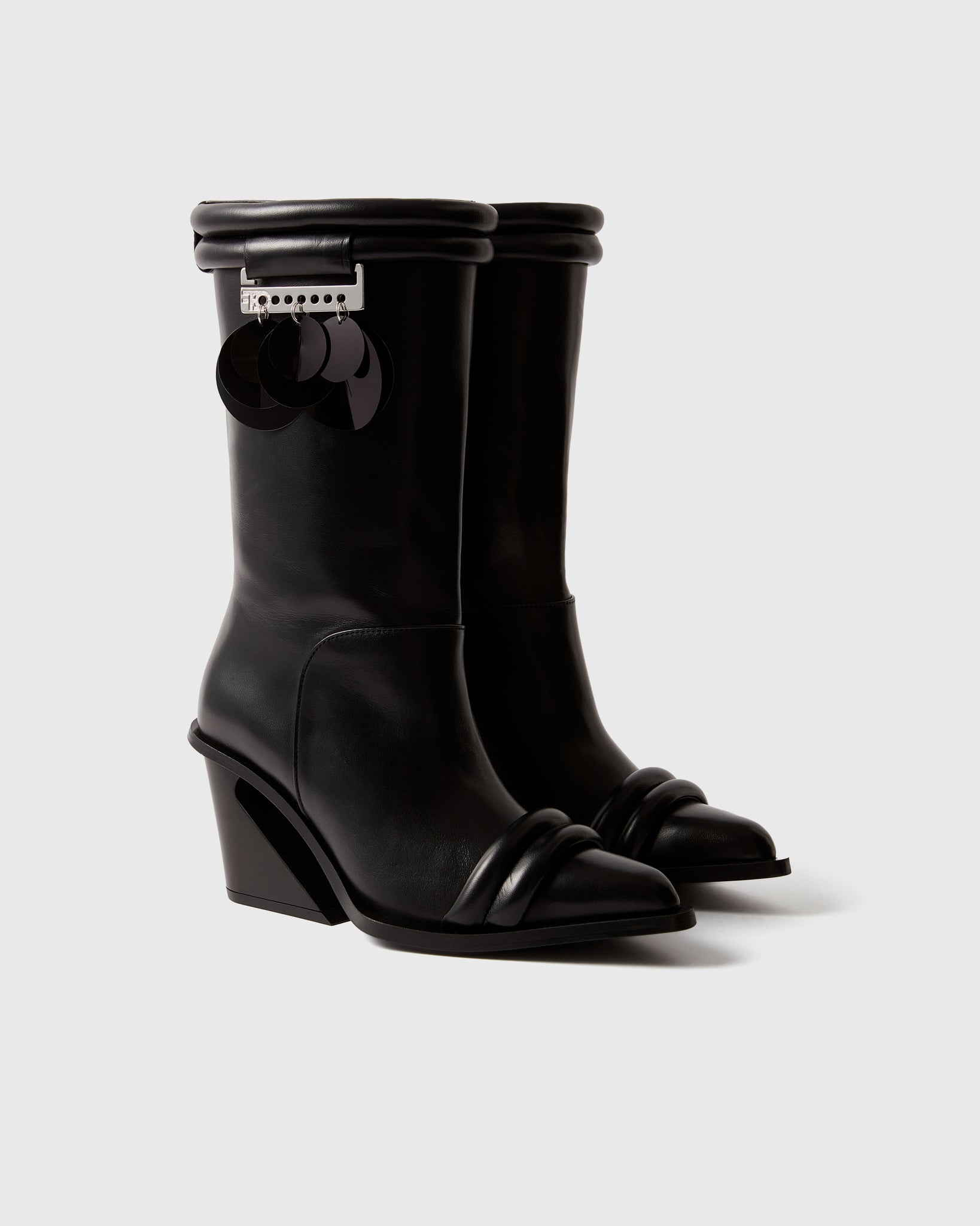 Thalia Boot 80MM in Jet