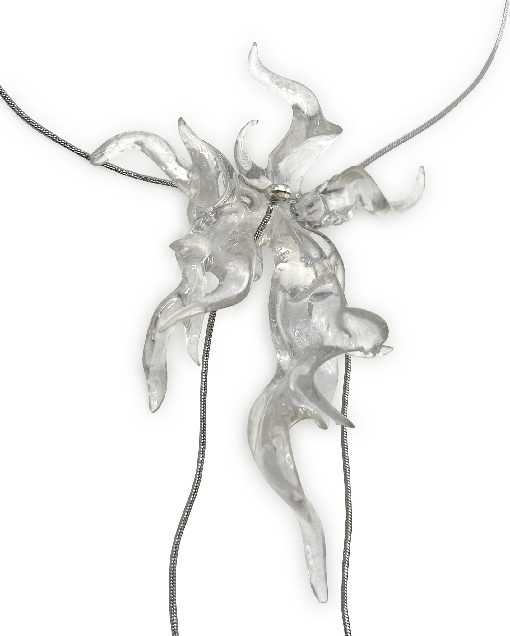 Weiße Beckenkette