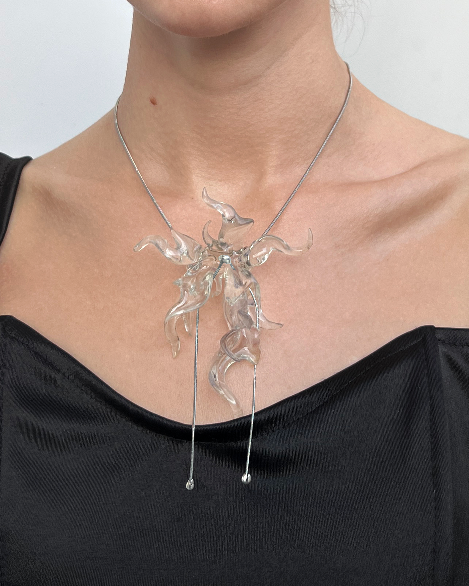 Weiße Beckenkette