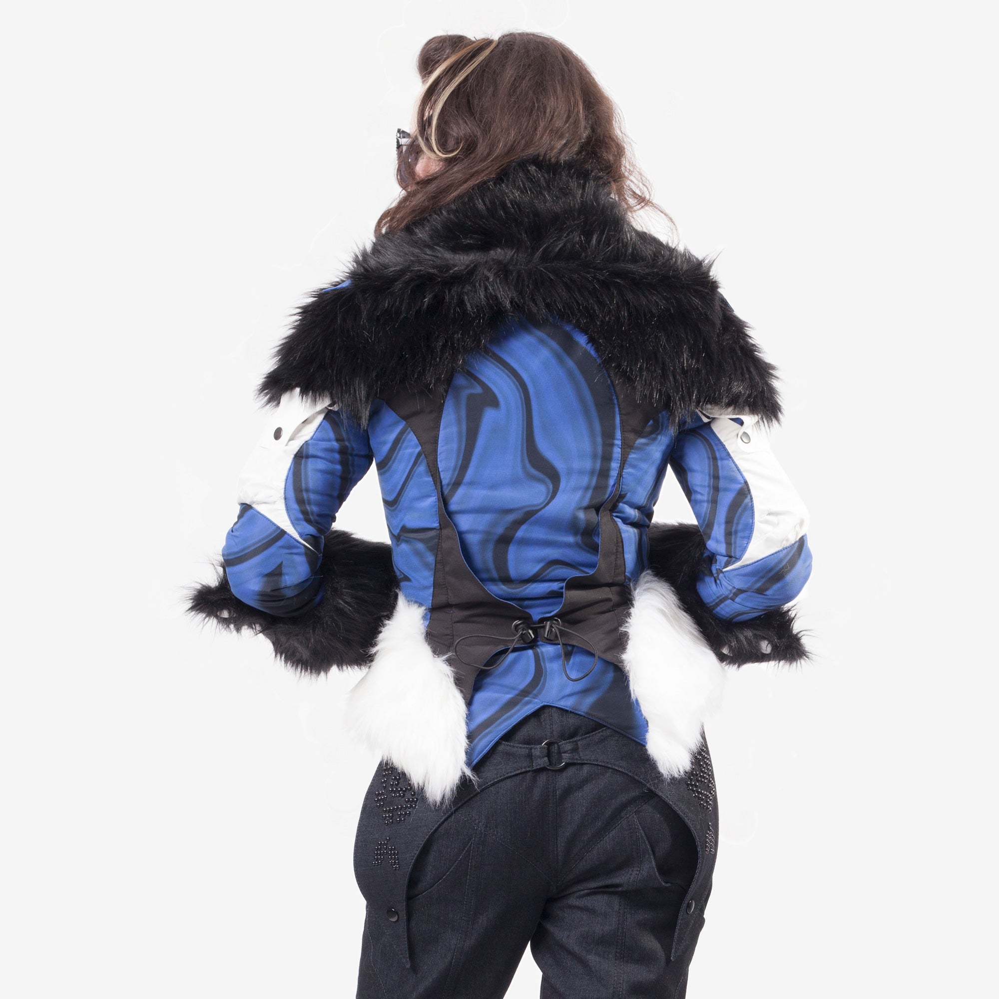 더블 브레스티드 재킷