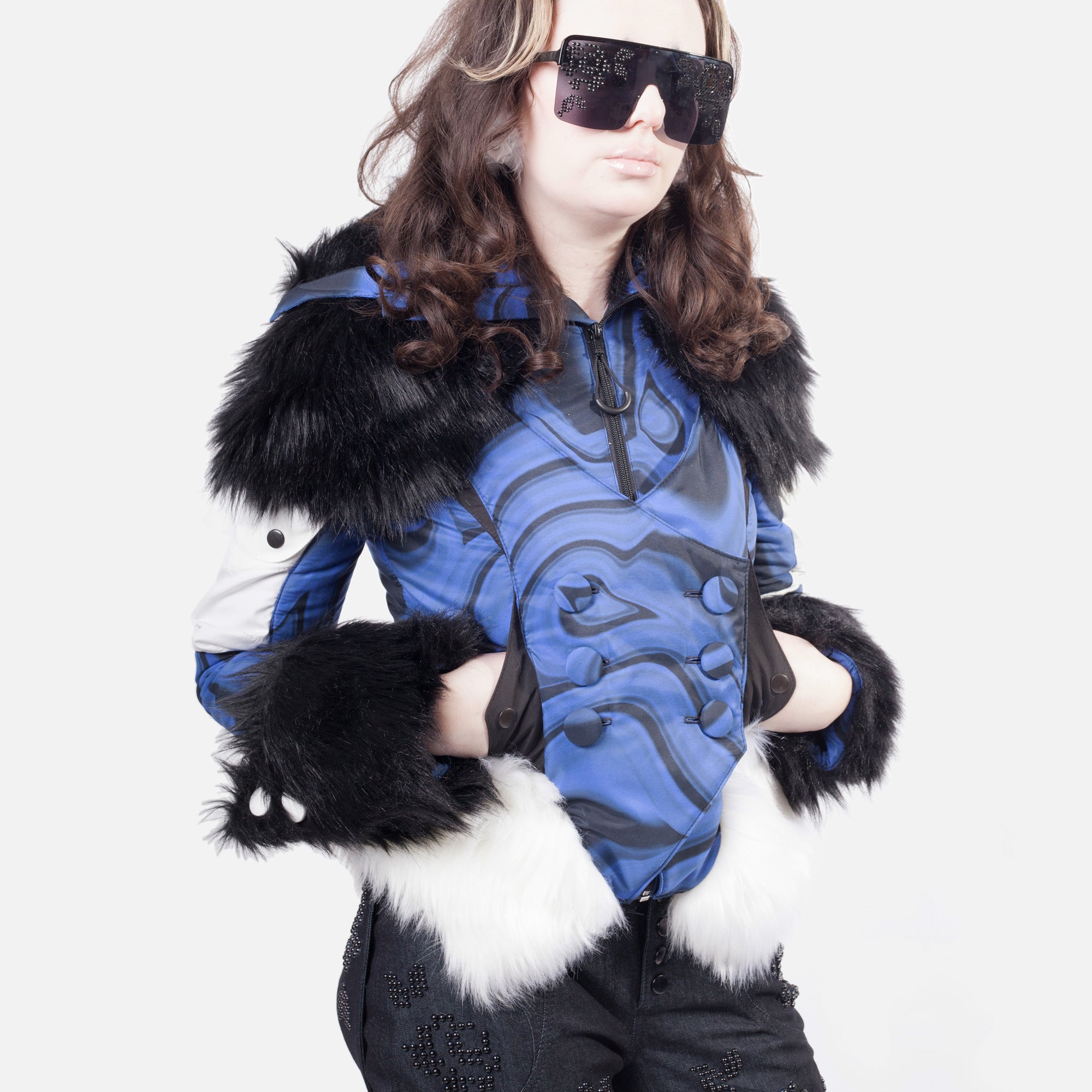 더블 브레스티드 재킷