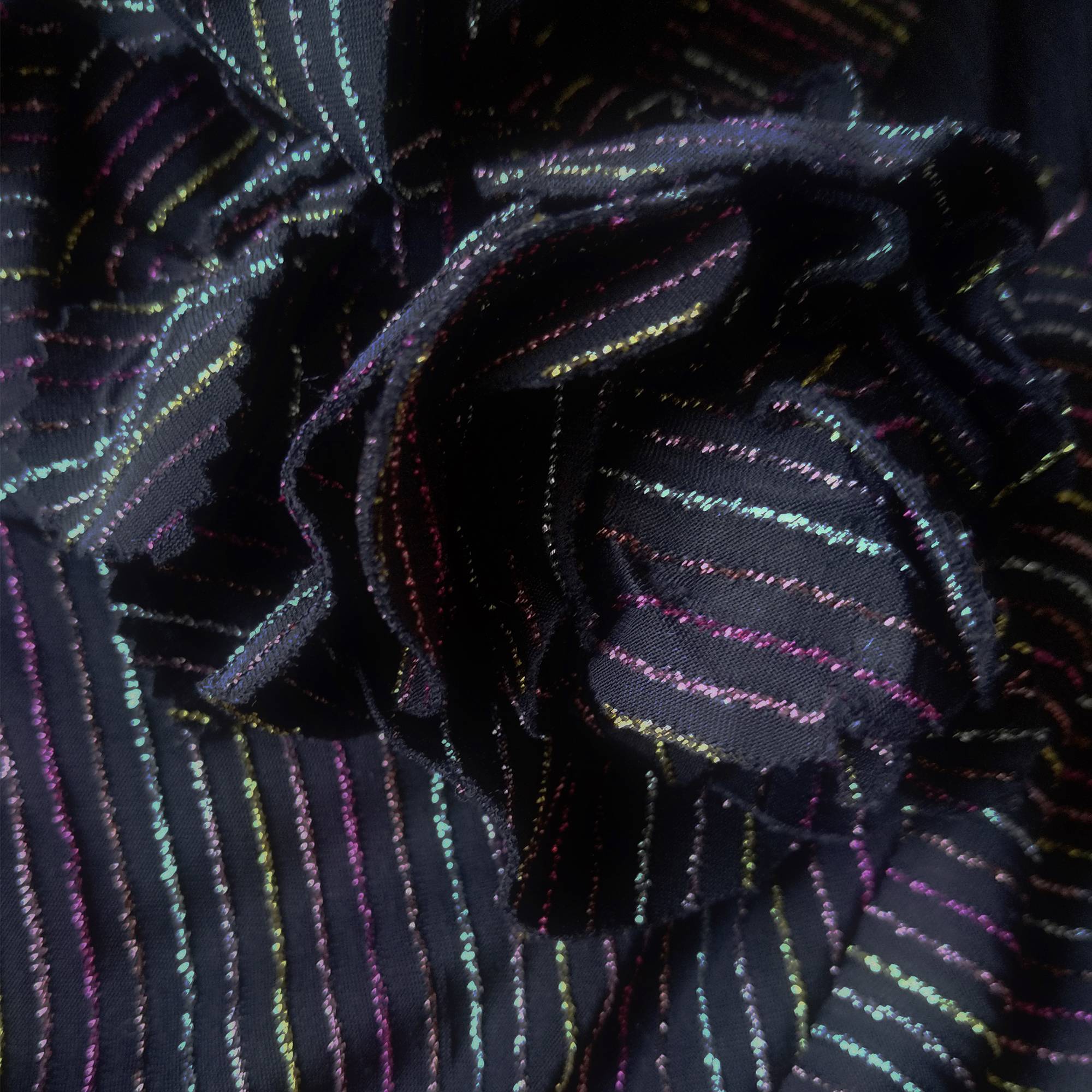 Draped Henley T Shirt 3