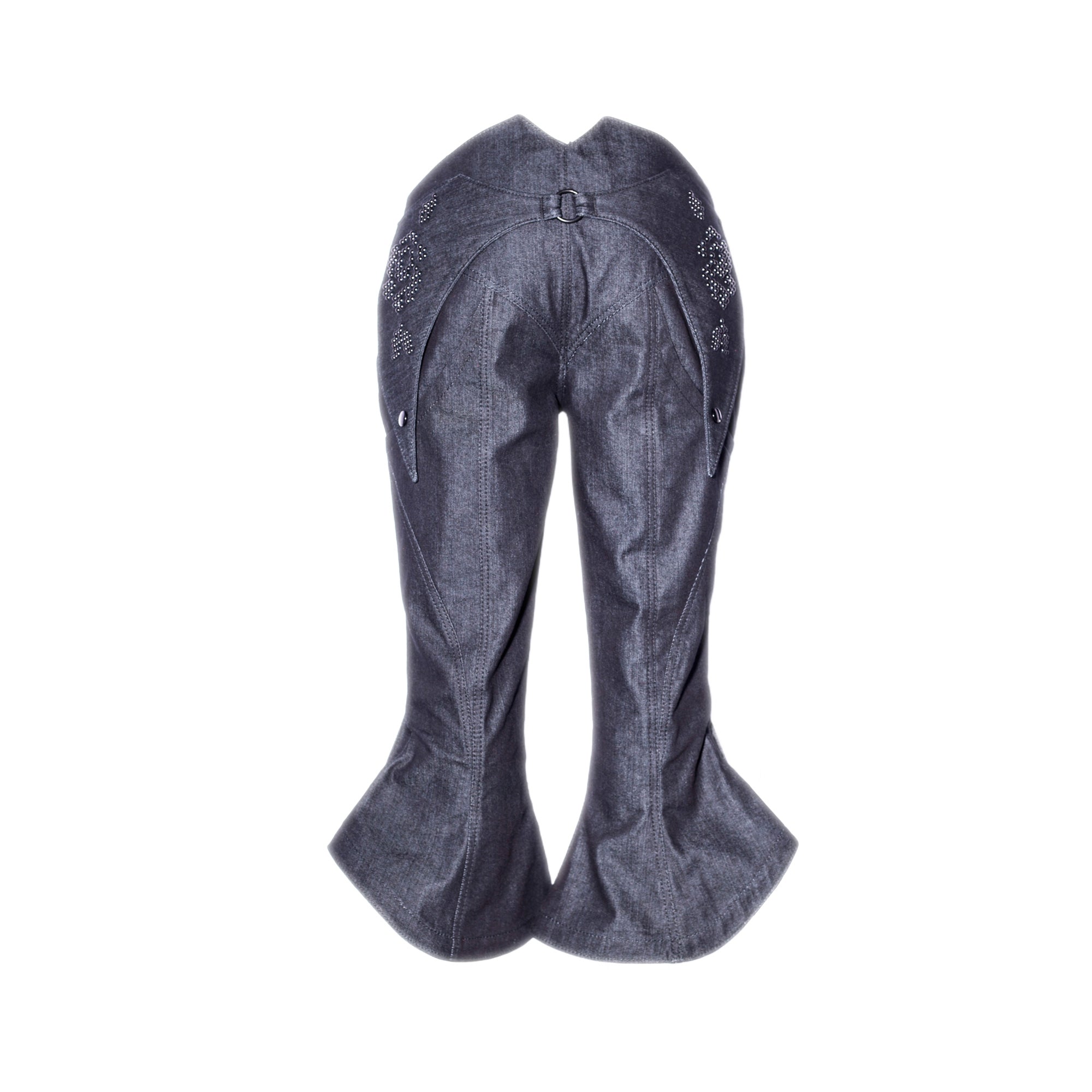 Flared Capri Pants